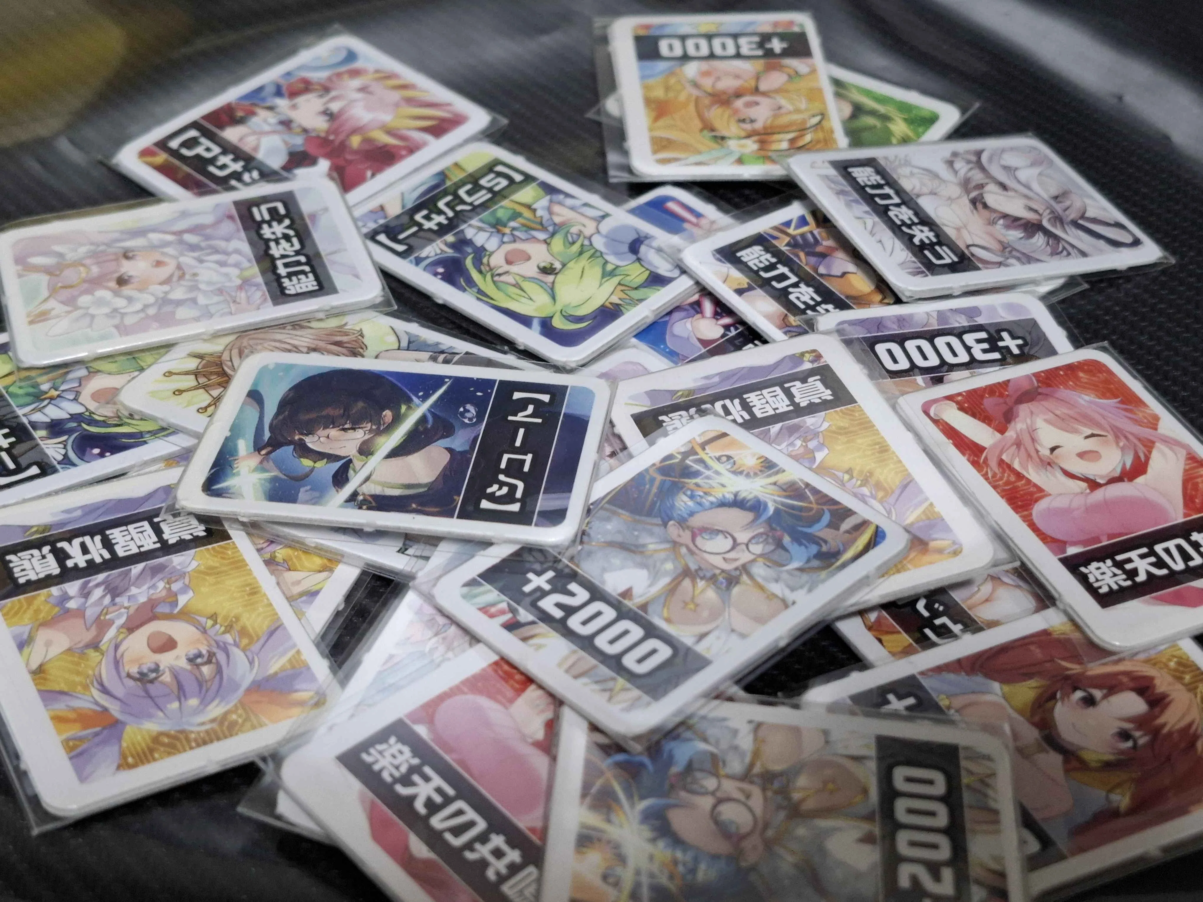 WIXOSS] Let's put sleeves on the tokens attached to the edge of