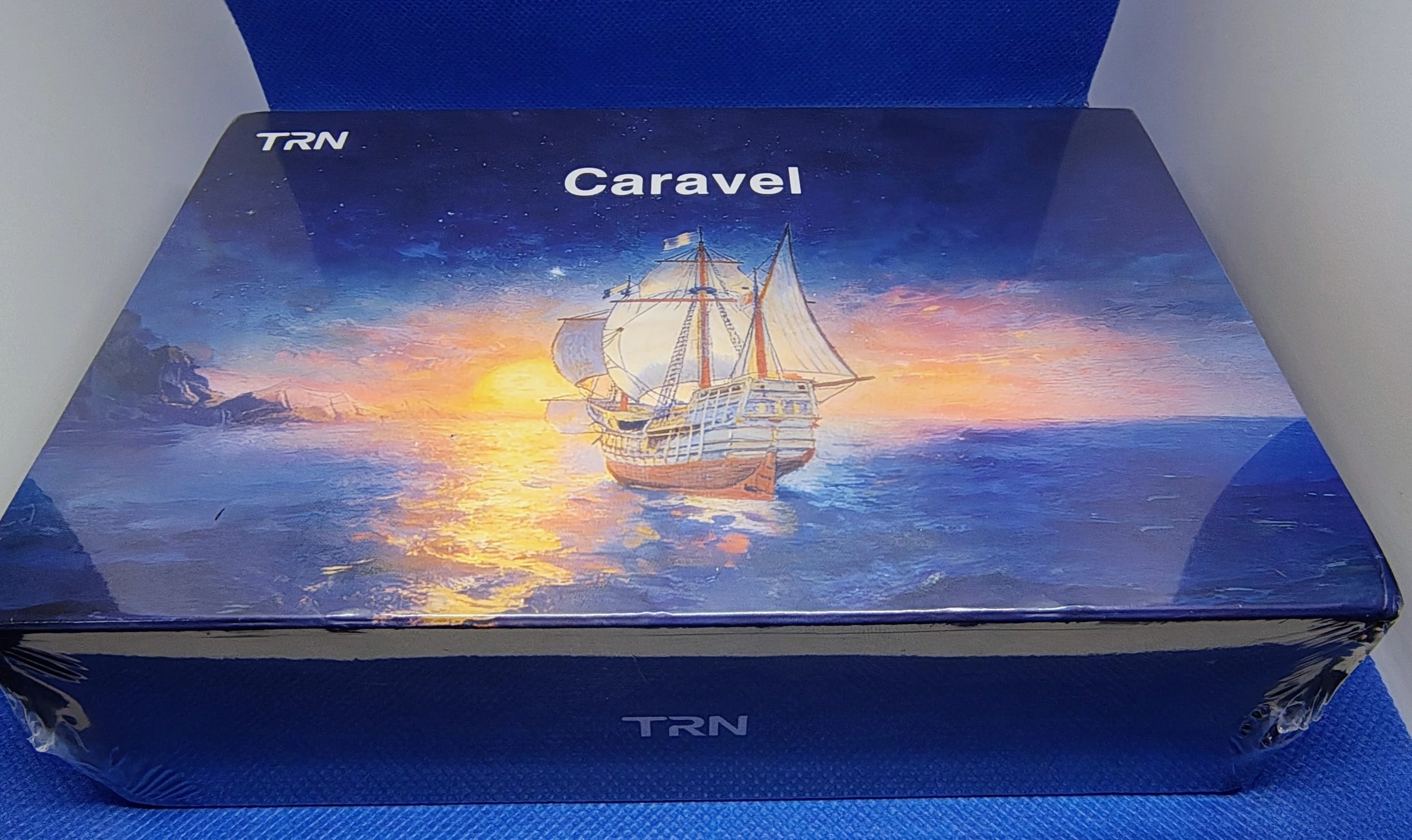 韓国のオーディオメーカーとコラボ】TRN Caravelイヤホンレビュー #PR
