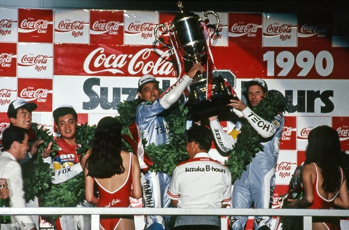 F1日本GP31万人、MotoGP9万人、鈴鹿8耐6万人。だが8耐は「縮んでいない 