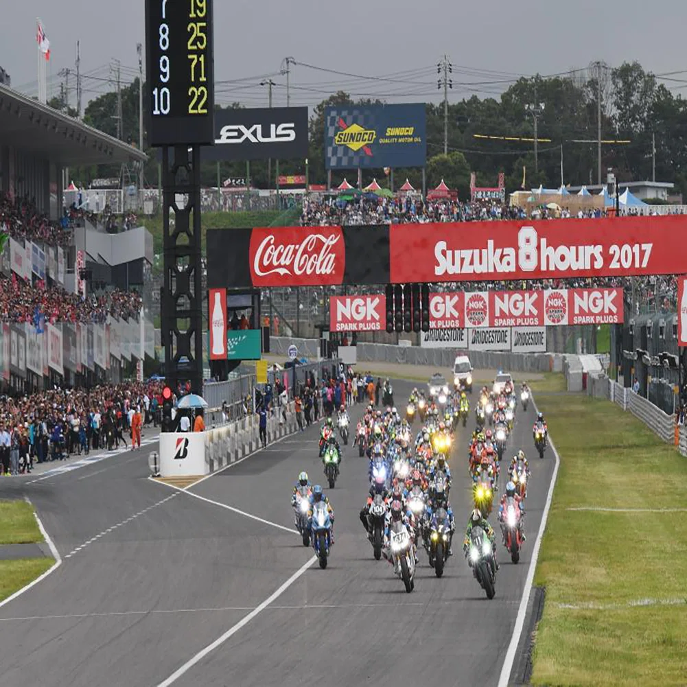 F1日本GP31万人、MotoGP9万人、鈴鹿8耐6万人。だが8耐は「縮んでいない 