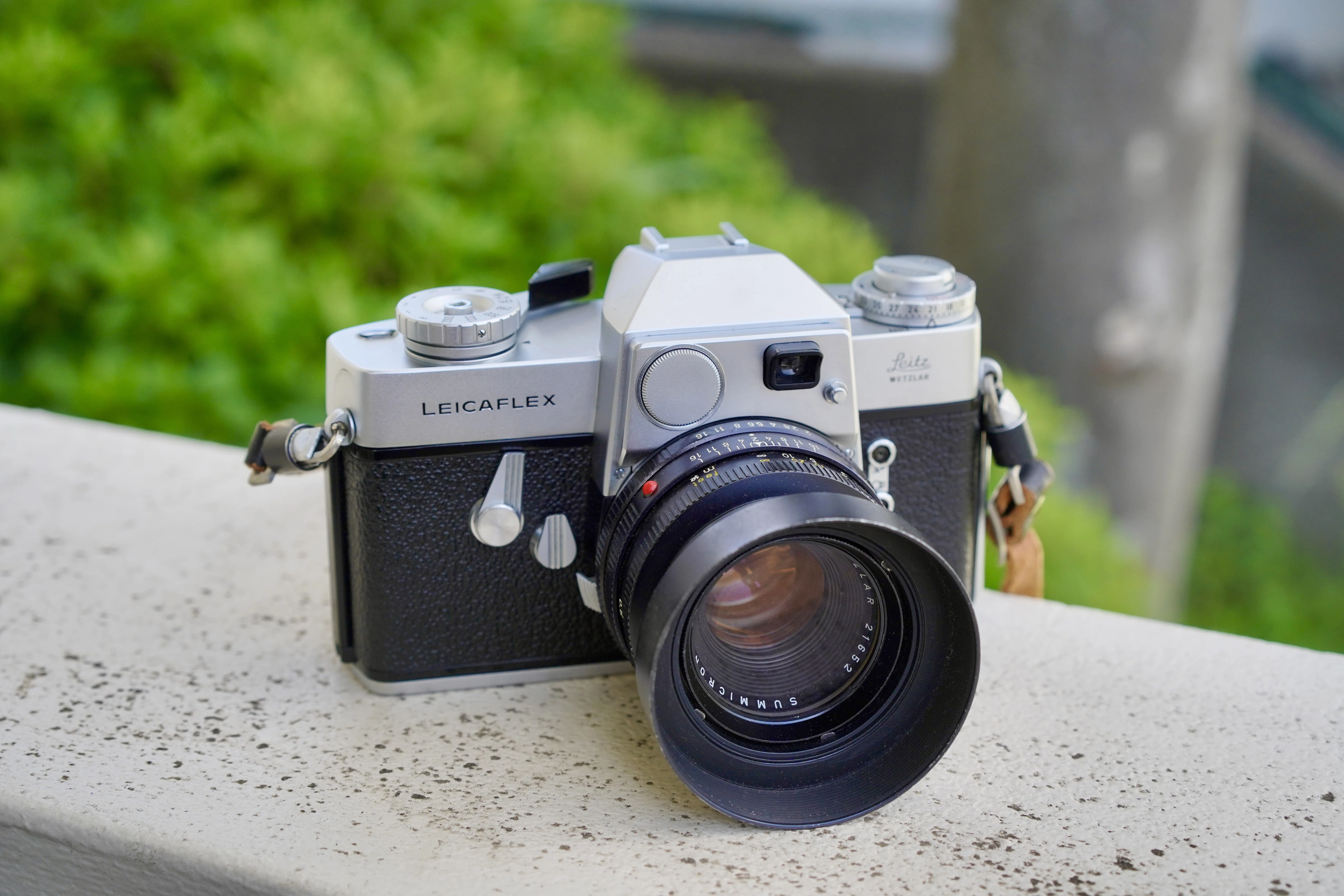 Leicaflexの手触り｜いせいたともなか
