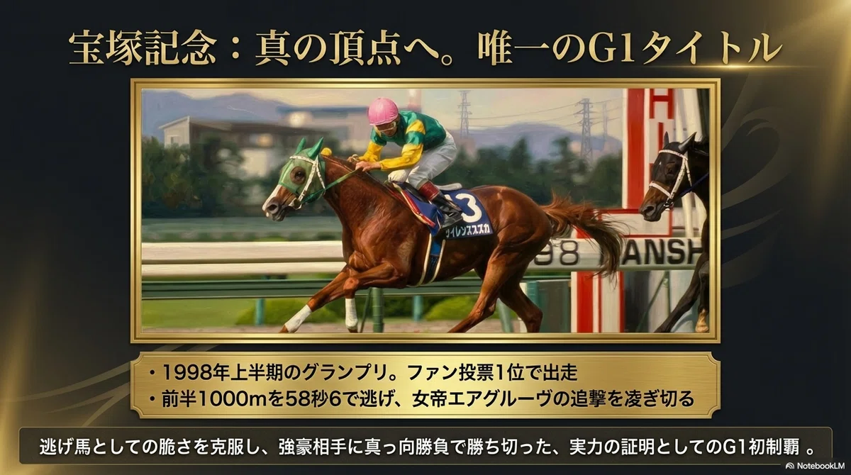サイレンススズカ -風になった最強の逃げ馬-｜ハサミおじさん