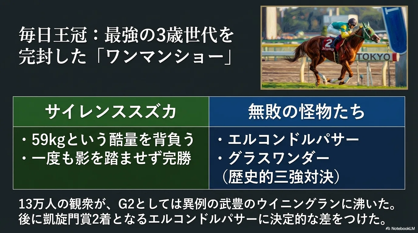 サイレンススズカ -風になった最強の逃げ馬-｜ハサミおじさん