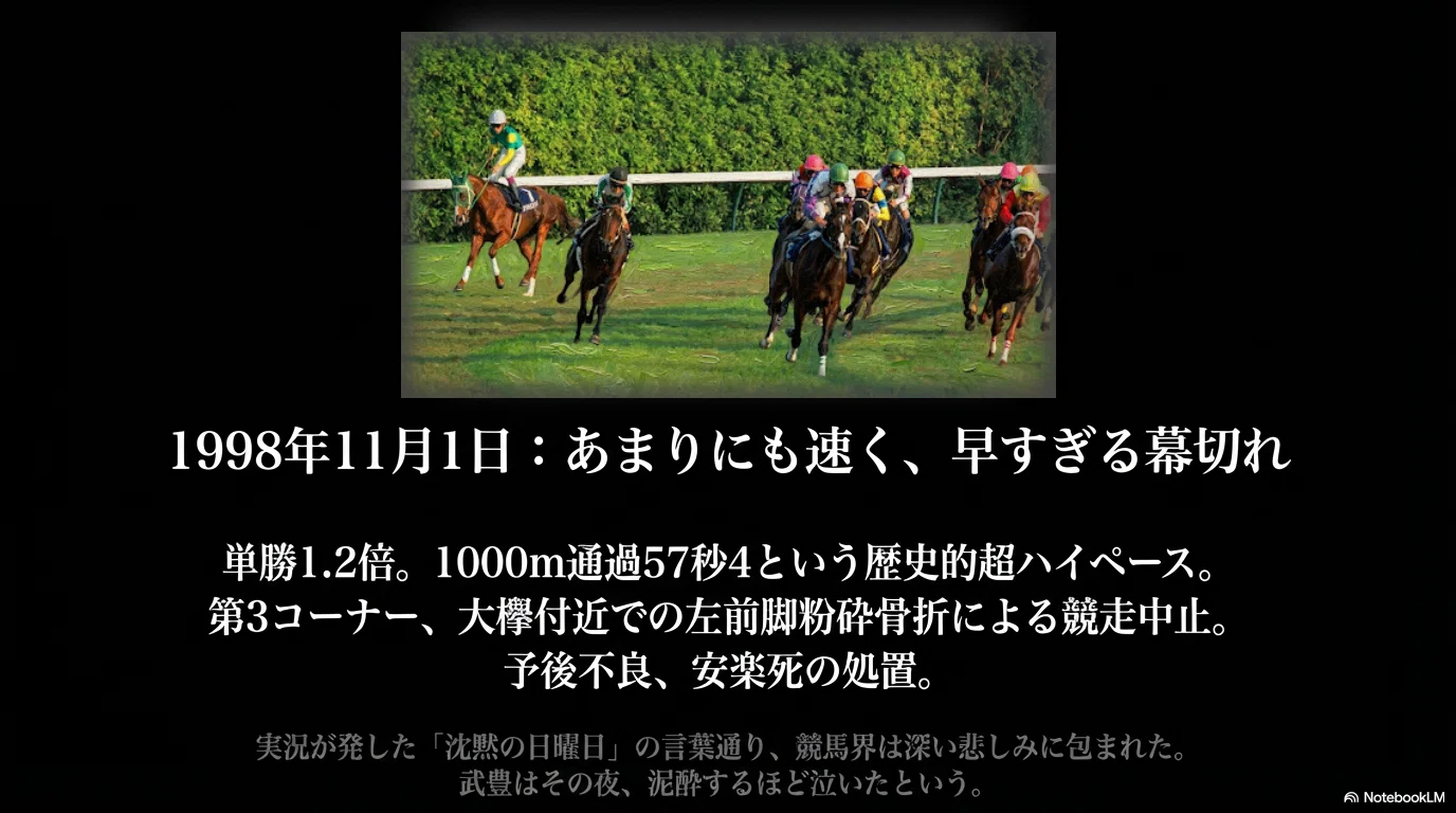 サイレンススズカ -風になった最強の逃げ馬-｜ハサミおじさん