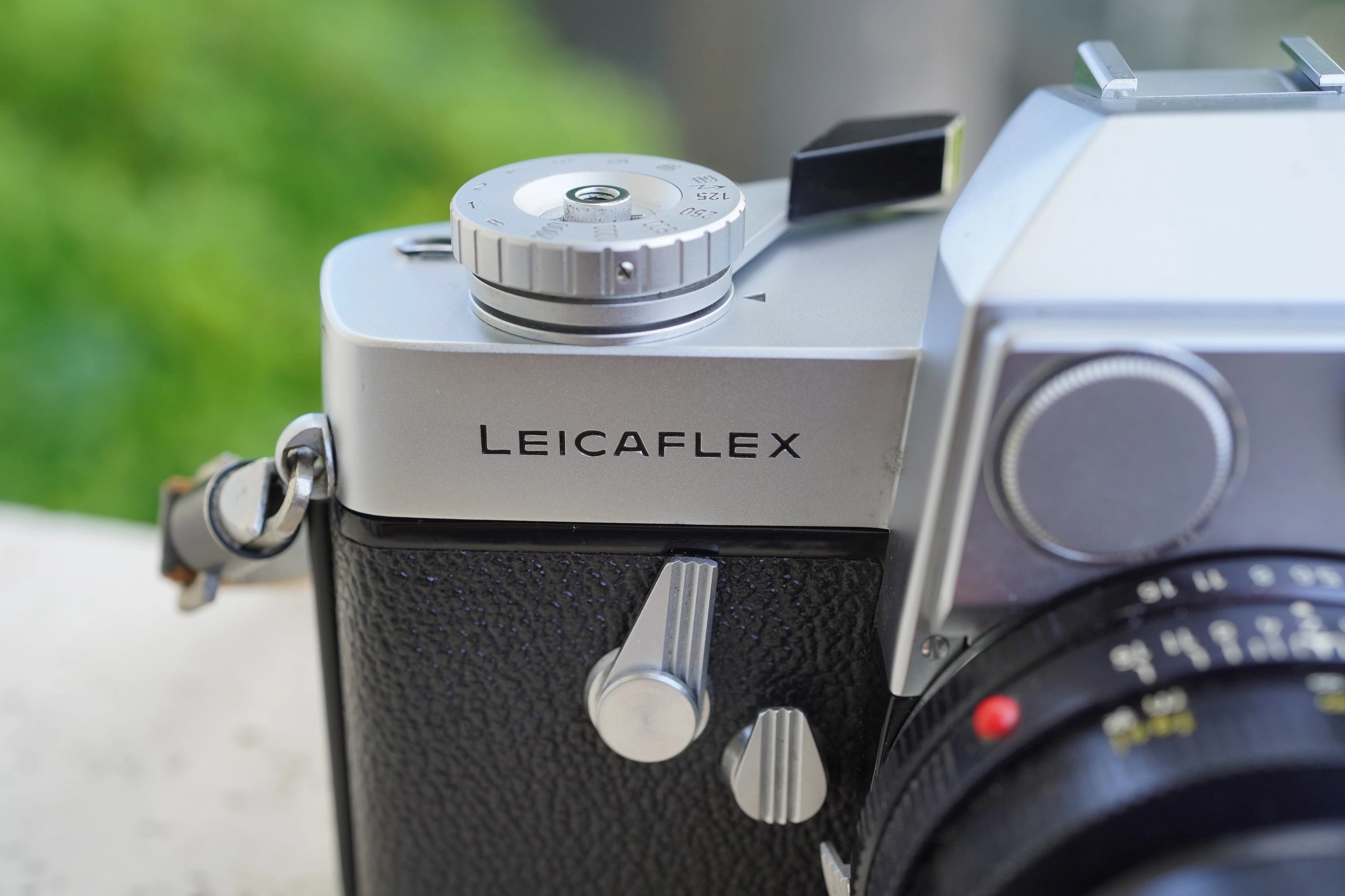 Leicaflexの手触り|いせいたともなか Leicaflexの手触り|いせいたともなか