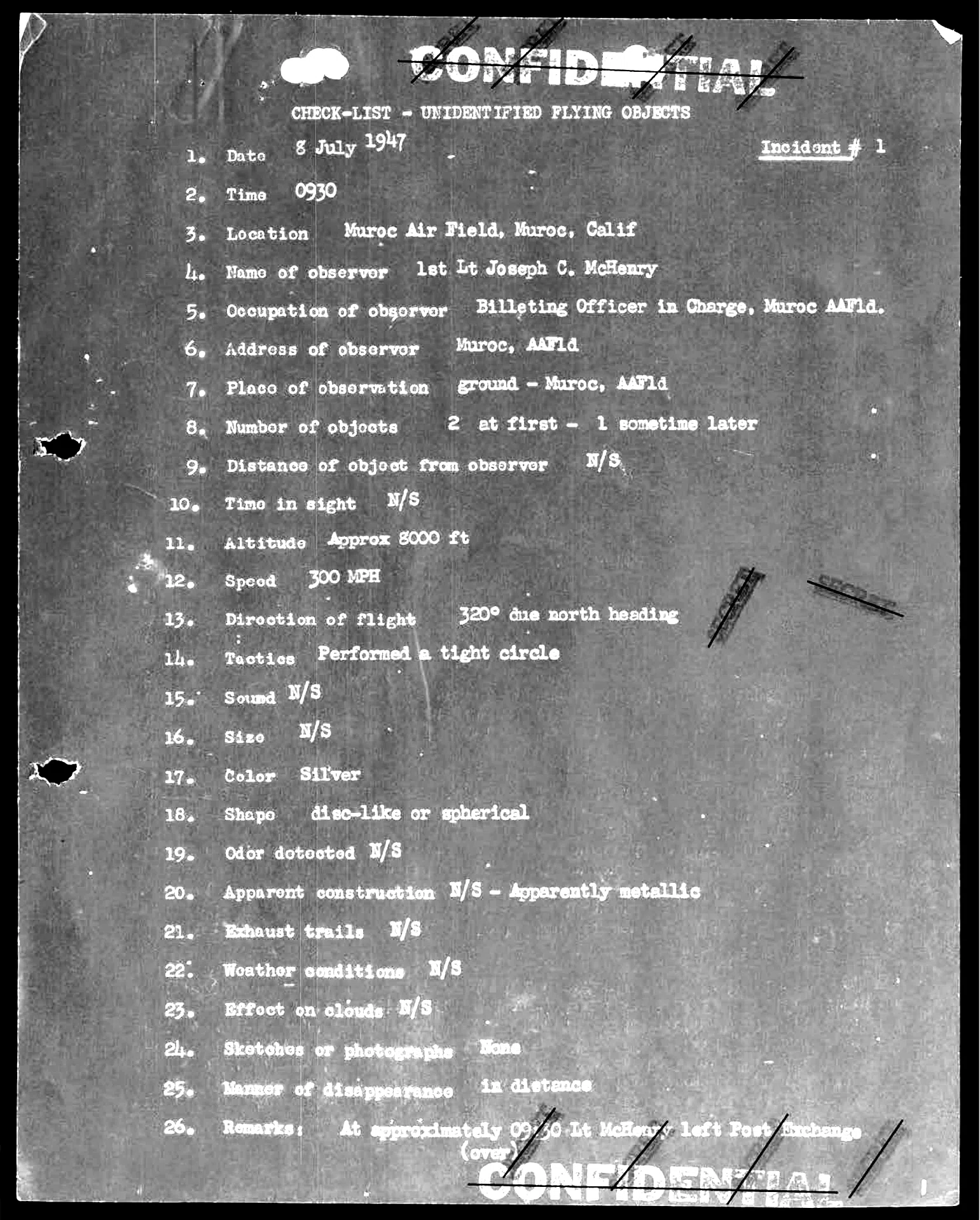 UAP公文書「Release 1」全読解シリーズ 第3回～米戦争省が公開UFO
