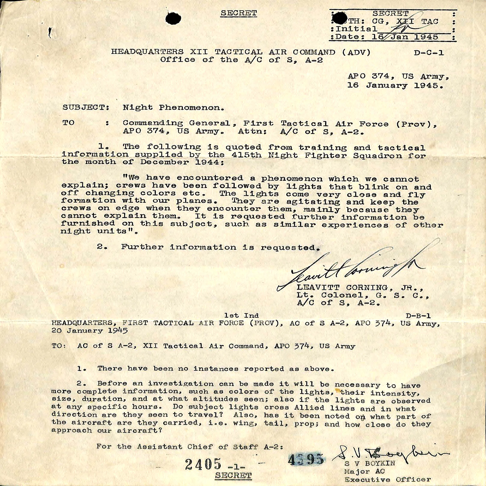 UAP公文書「Release 1」全読解シリーズ 第4回～米戦争省が公開UFO 