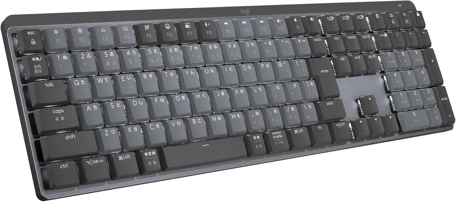 ロジクールテンキー付きキーボードのおすすめ9選｜Logicool MX Keys S