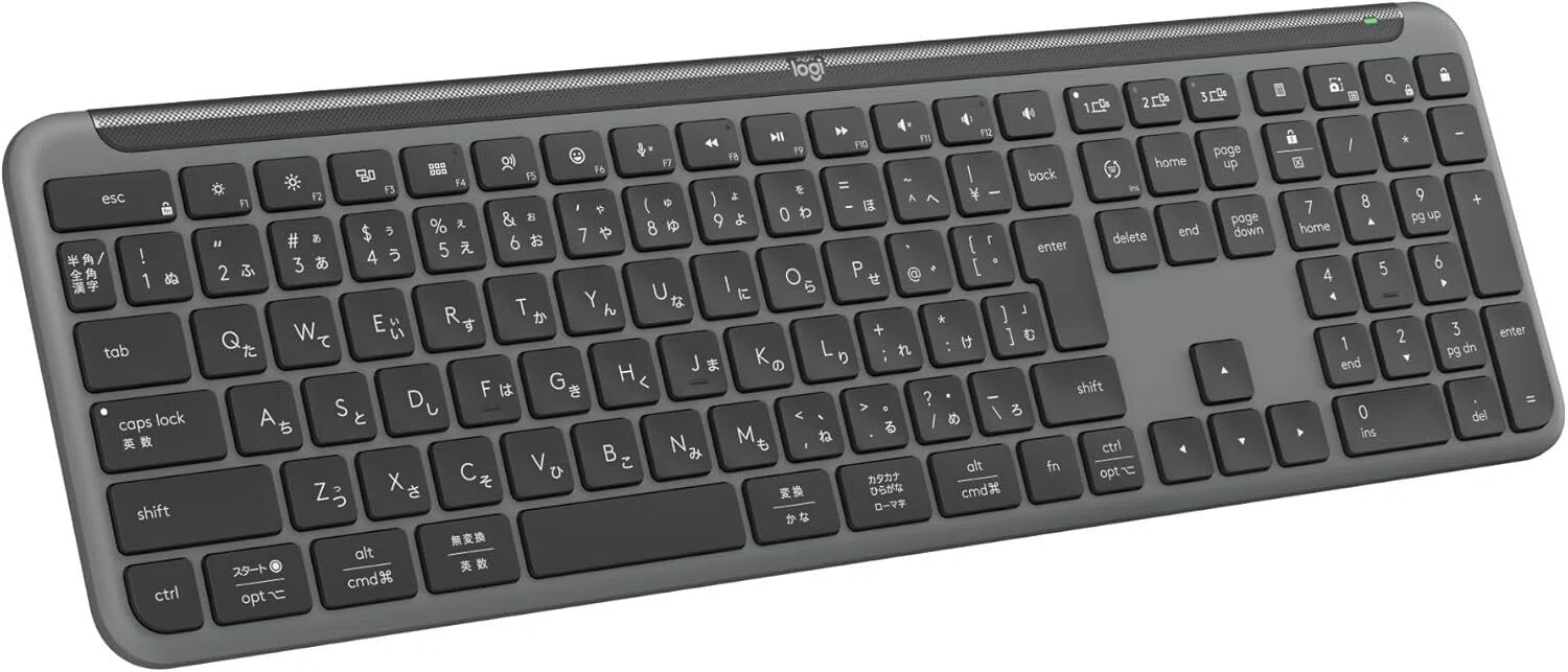 ロジクールテンキー付きキーボードのおすすめ9選｜Logicool MX Keys S