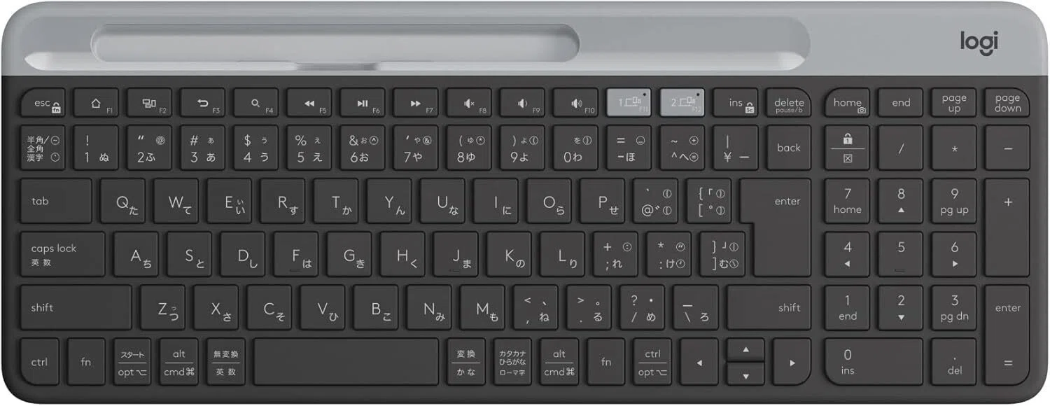 ロジクールテンキー付きキーボードのおすすめ9選｜Logicool MX Keys S