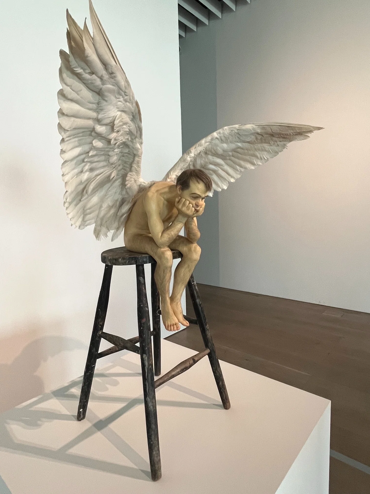 心揺さぶる見世物小屋 森美術館「ロン・ミュエク展」｜ごんちゃん