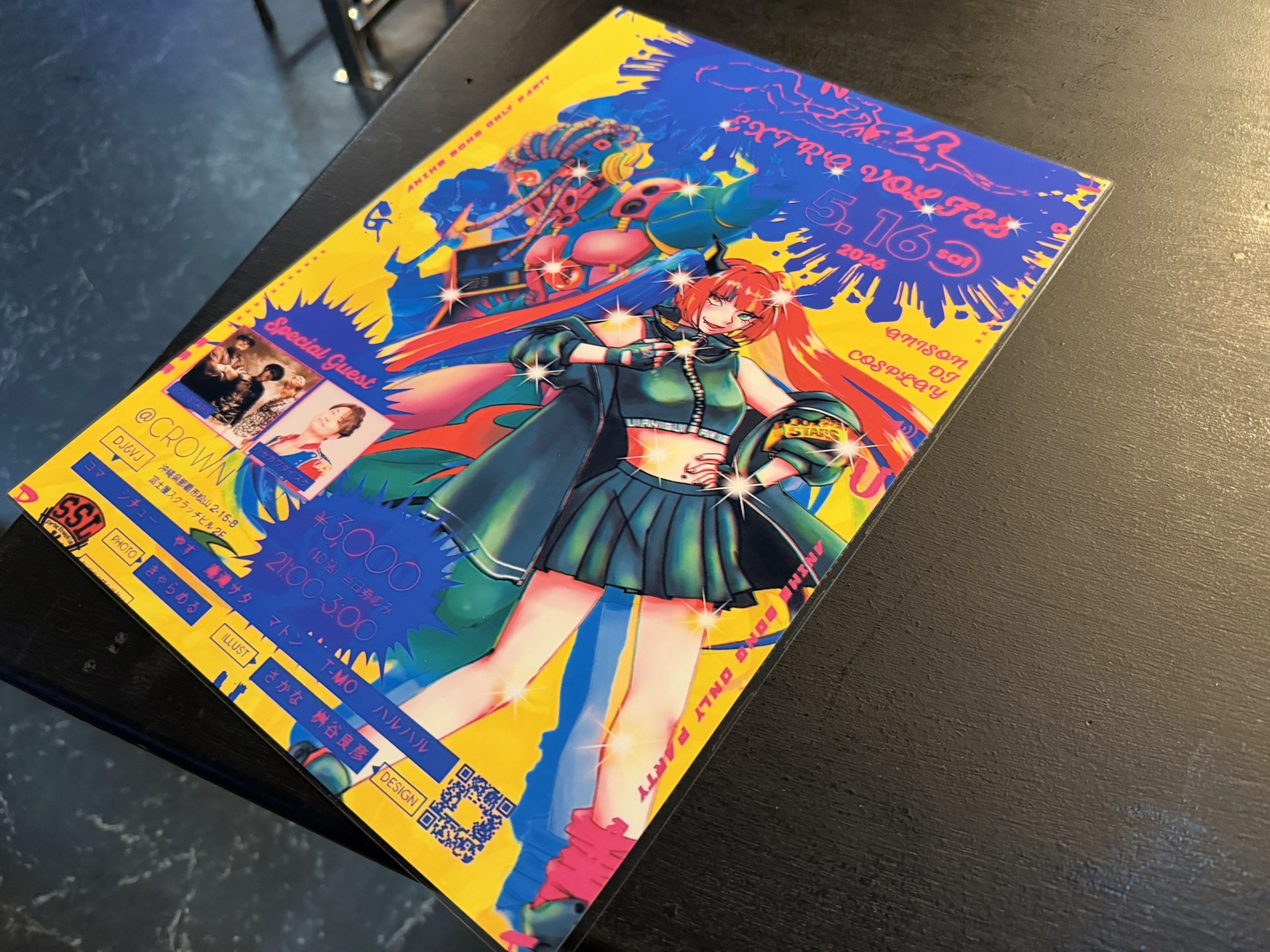雑記20260516 沖縄・那覇「アニ狂イEXTRA VOL FES」 ｜小田和奏 おだ
