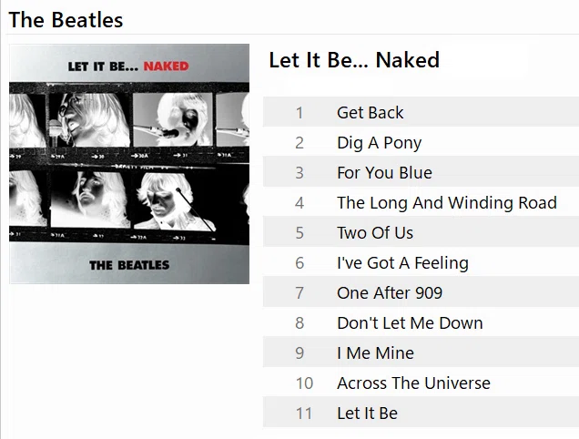 Let It Be Naked - The Beatles の話｜小泉伊佐美