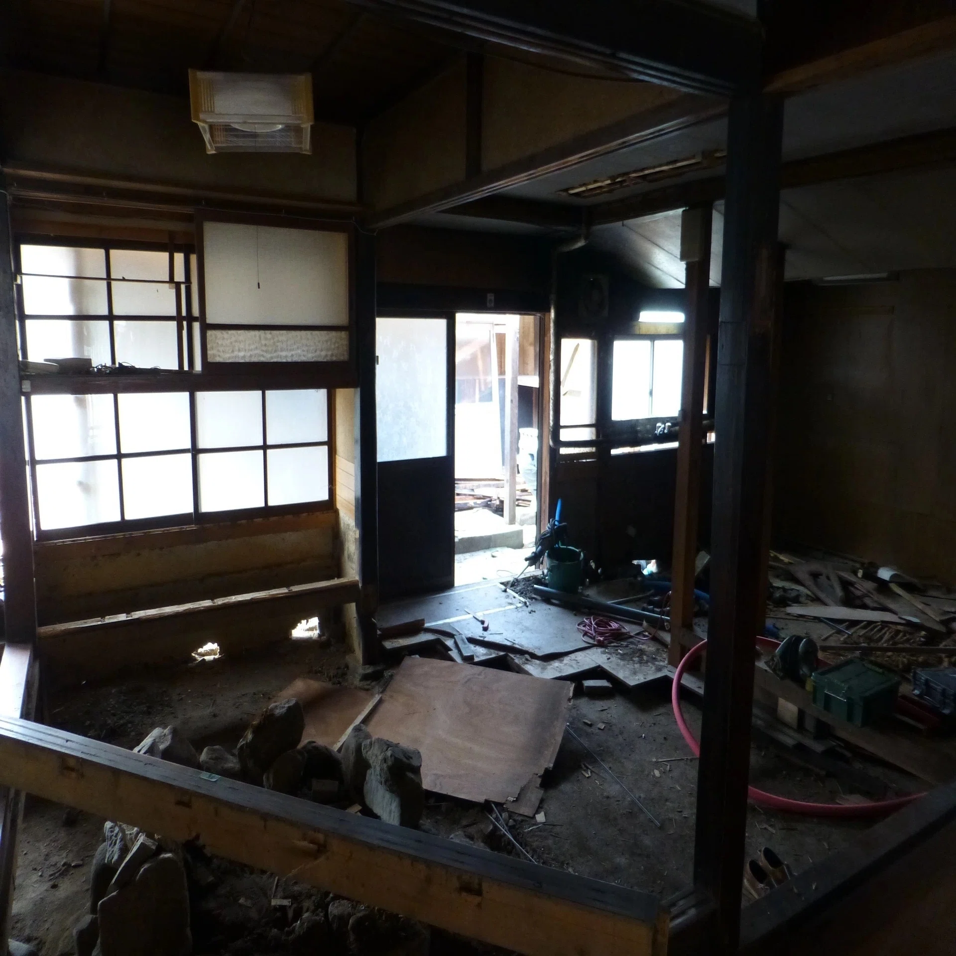 築150年ほどの古民家を、自分たちの手で再生したお話｜小椋聡＠カバ丸 
