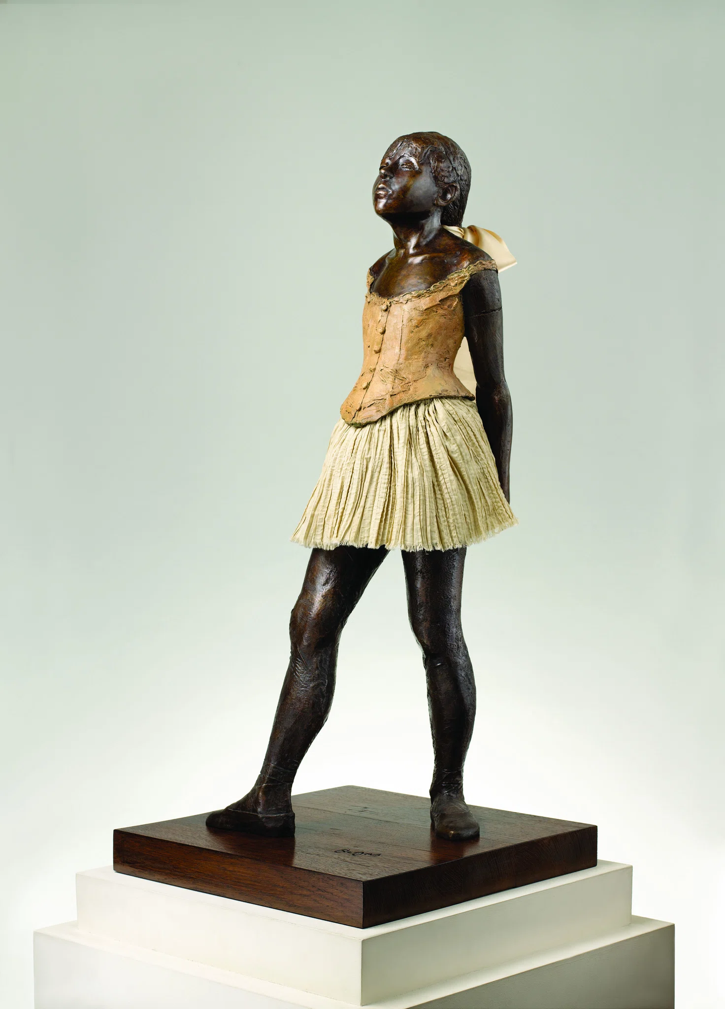 Why a girl in a real tutu shocked Paris at the time: Degas
