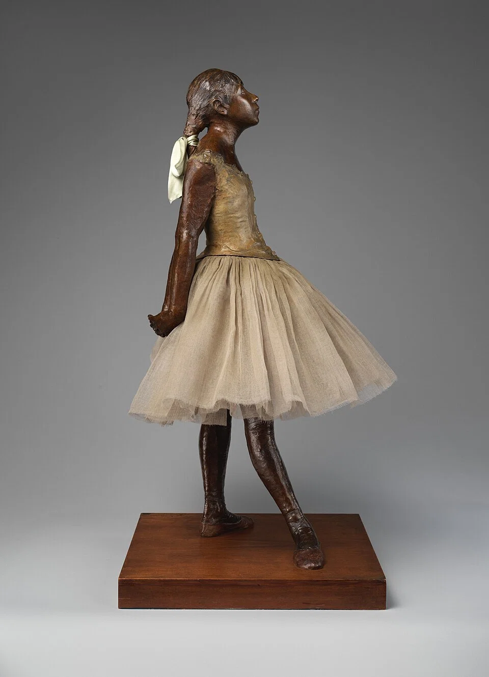 Why a girl in a real tutu shocked Paris at the time: Degas