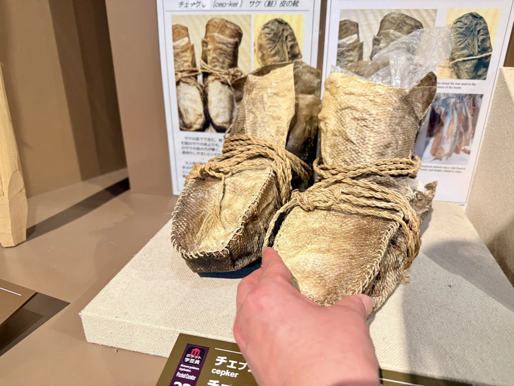北海道・札幌アイヌ文化交流センター 有料展示室図鑑｜アイヌ文化を