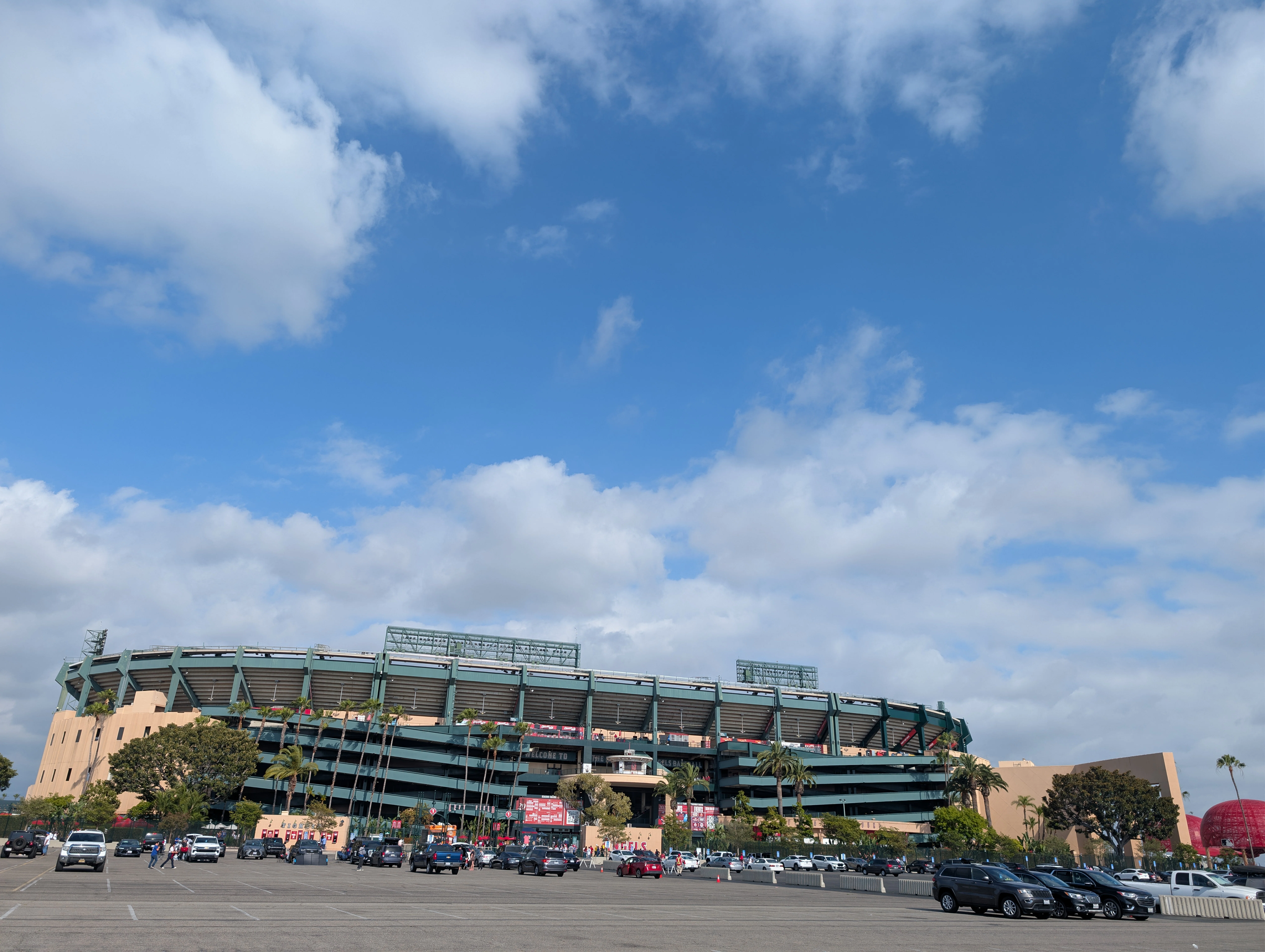 アナハイム・エンゼルスタジアム旅行記 ー 大谷翔平の記憶