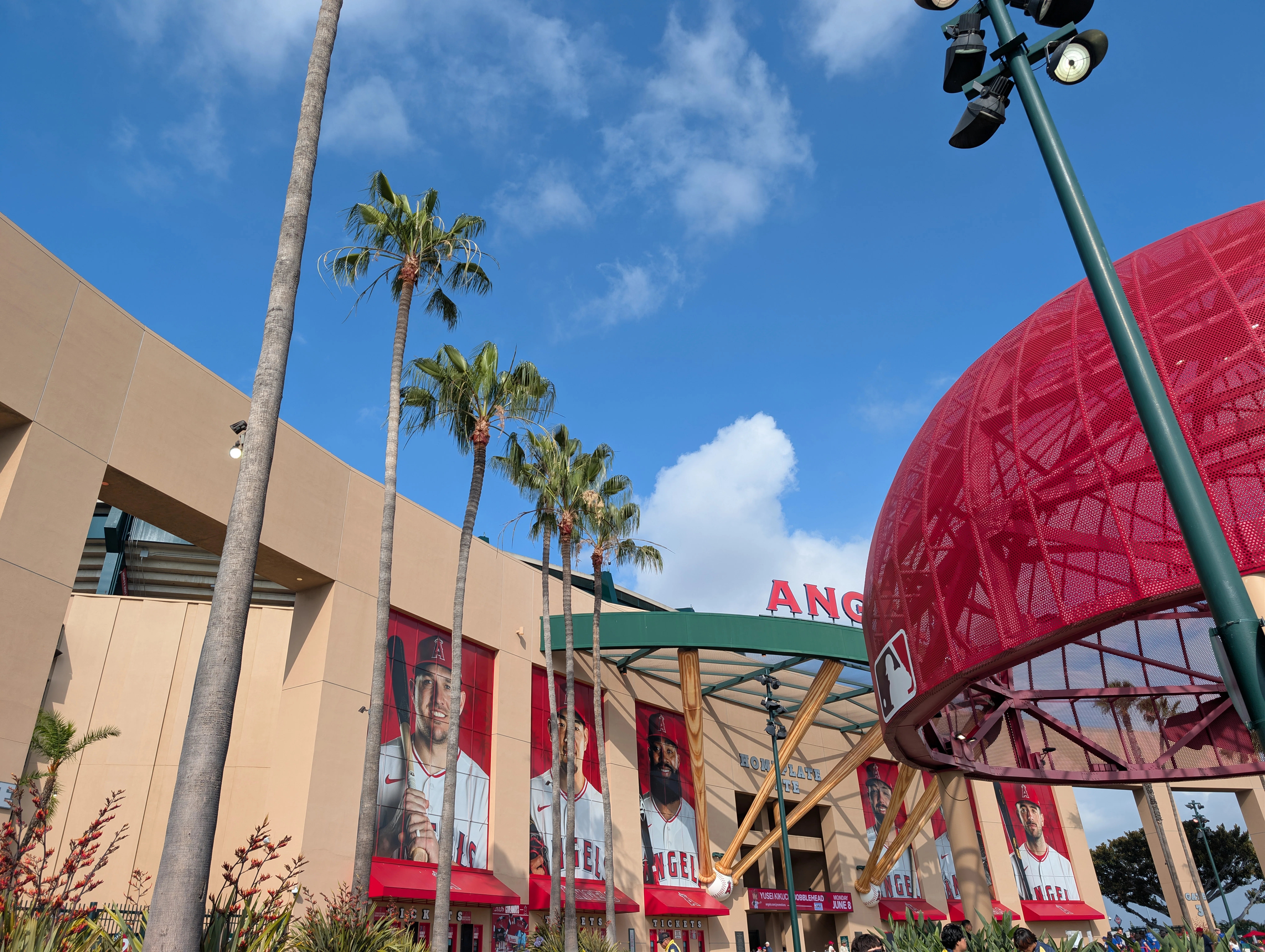 アナハイム・エンゼルスタジアム旅行記 ー 大谷翔平の記憶