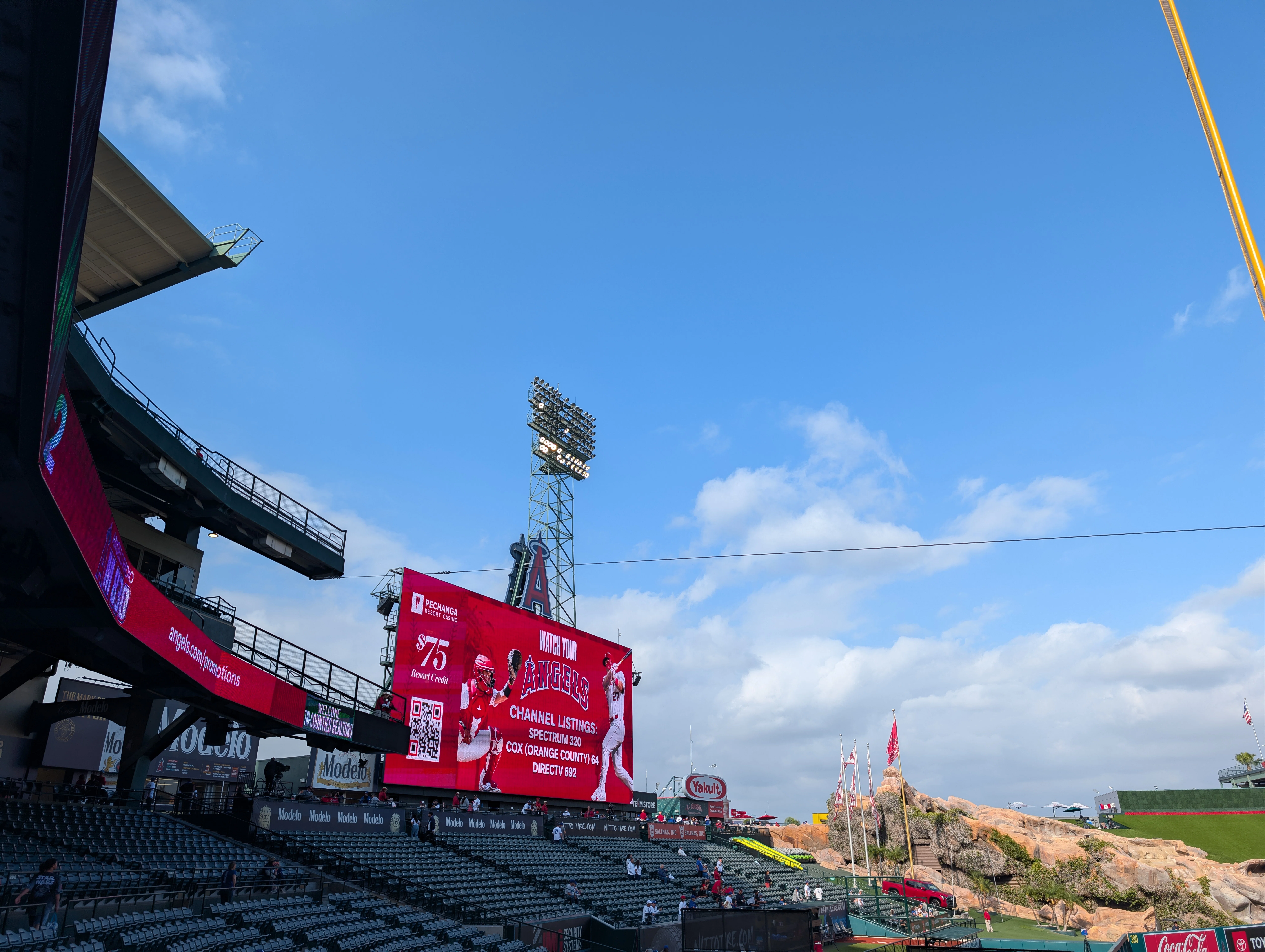 アナハイム・エンゼルスタジアム旅行記 ー 大谷翔平の記憶
