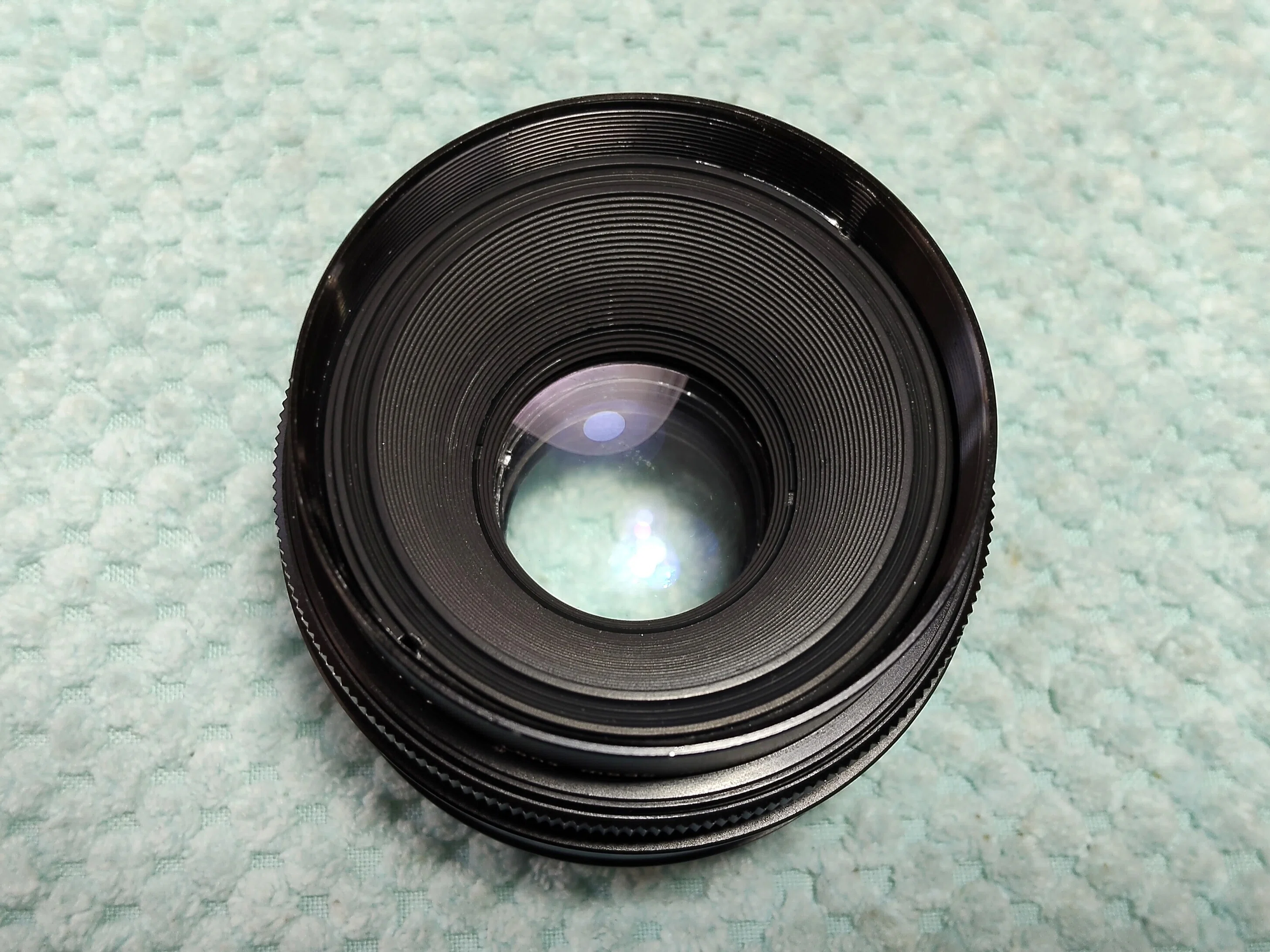 Olympus OM-System 50mm F2 Macroの分解｜フィルムカメラ修理のアクア