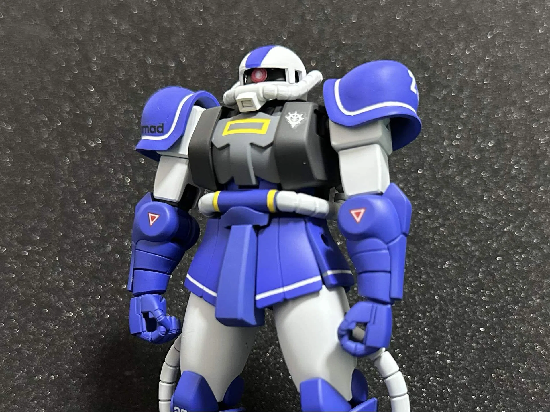 HG ザクⅡ完成｜スピリタス