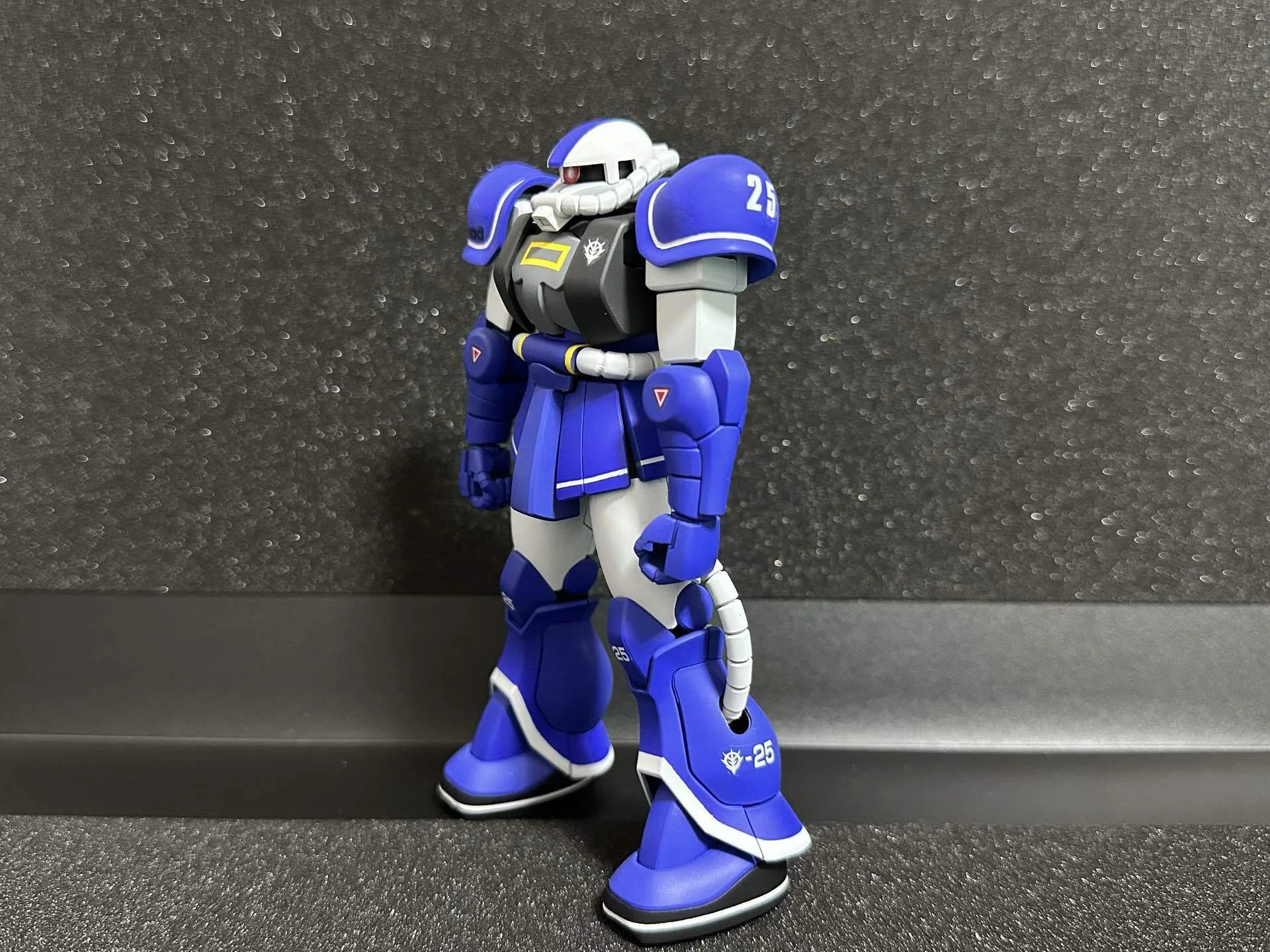 HG ザクⅡ完成｜スピリタス
