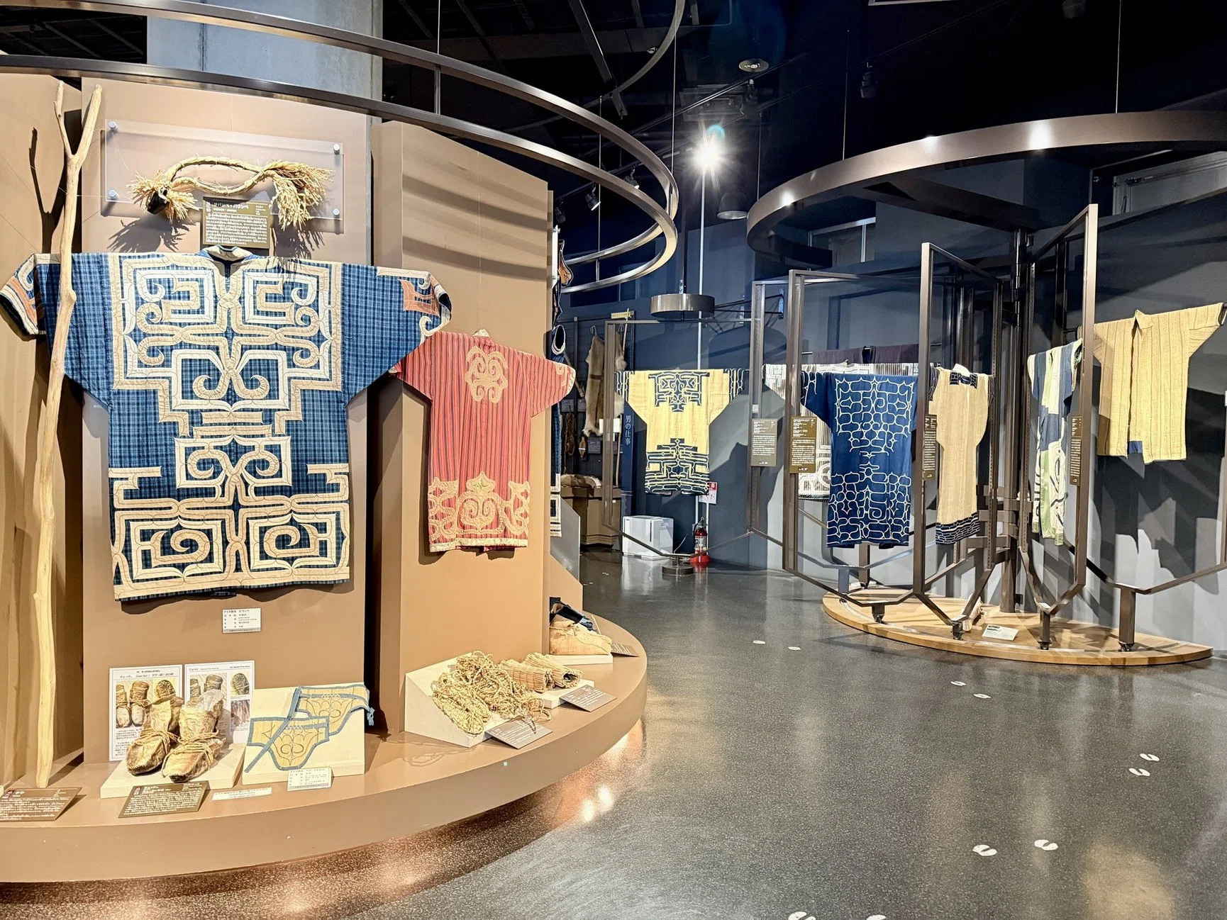北海道・札幌アイヌ文化交流センター 有料展示室図鑑｜アイヌ文化を