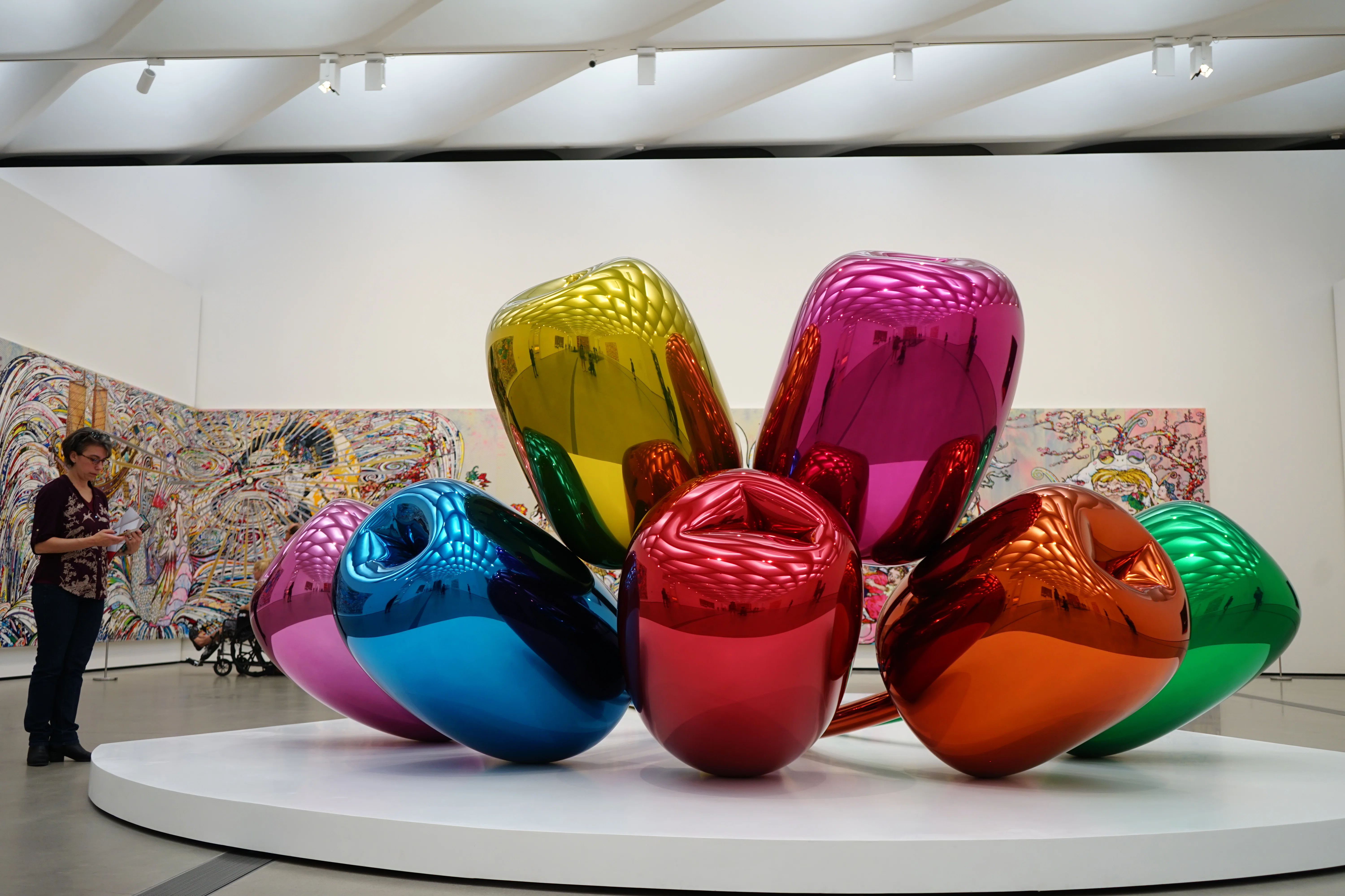 🎨展覧会レポ】エスパス ルイ・ヴィトン大阪「ジェフ・クーンズ
