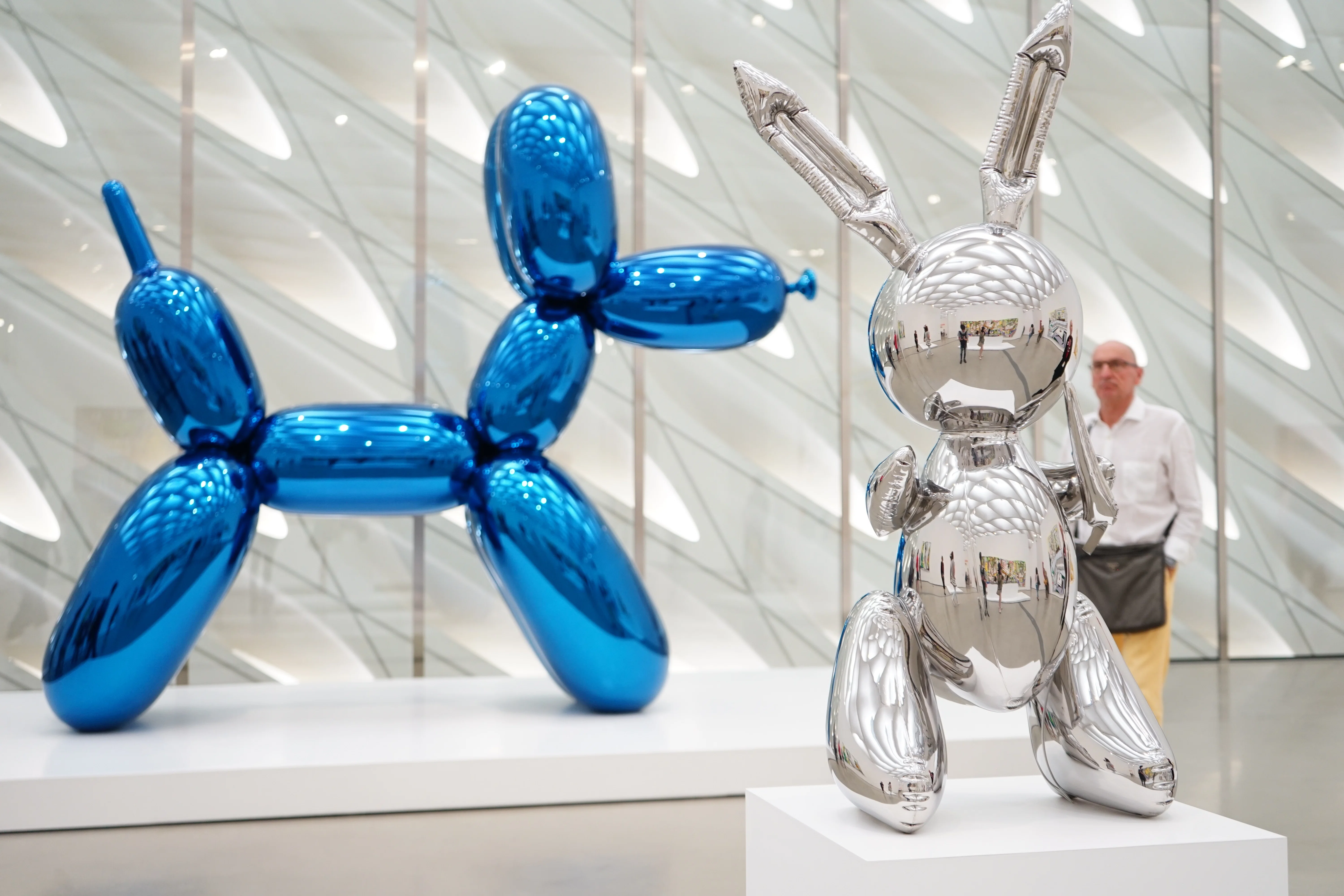 🎨展覧会レポ】エスパス ルイ・ヴィトン大阪「ジェフ・クーンズ
