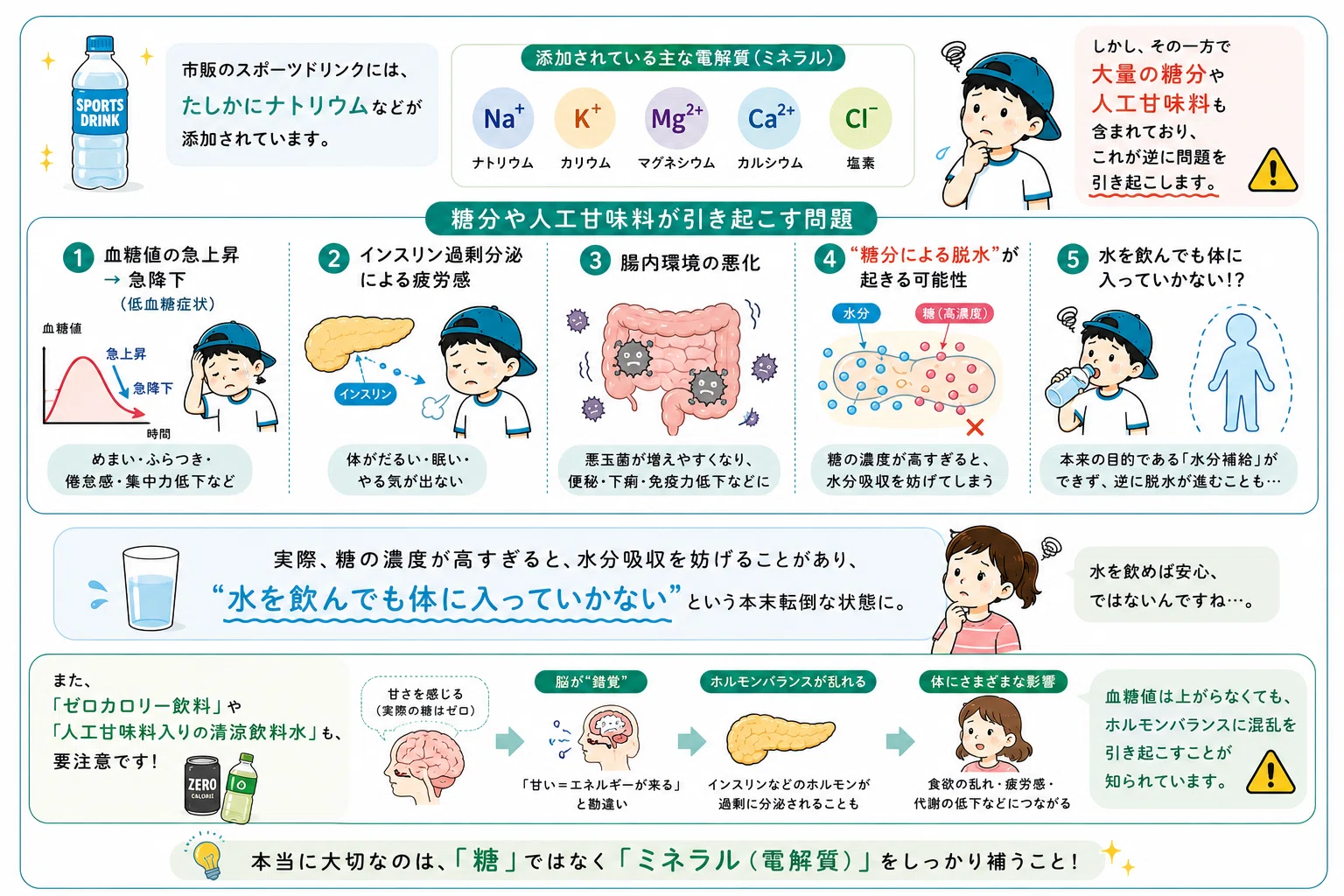 熱中症の正体とは？』 −ミネラルなき水分補給が體を壊す−｜續池均 