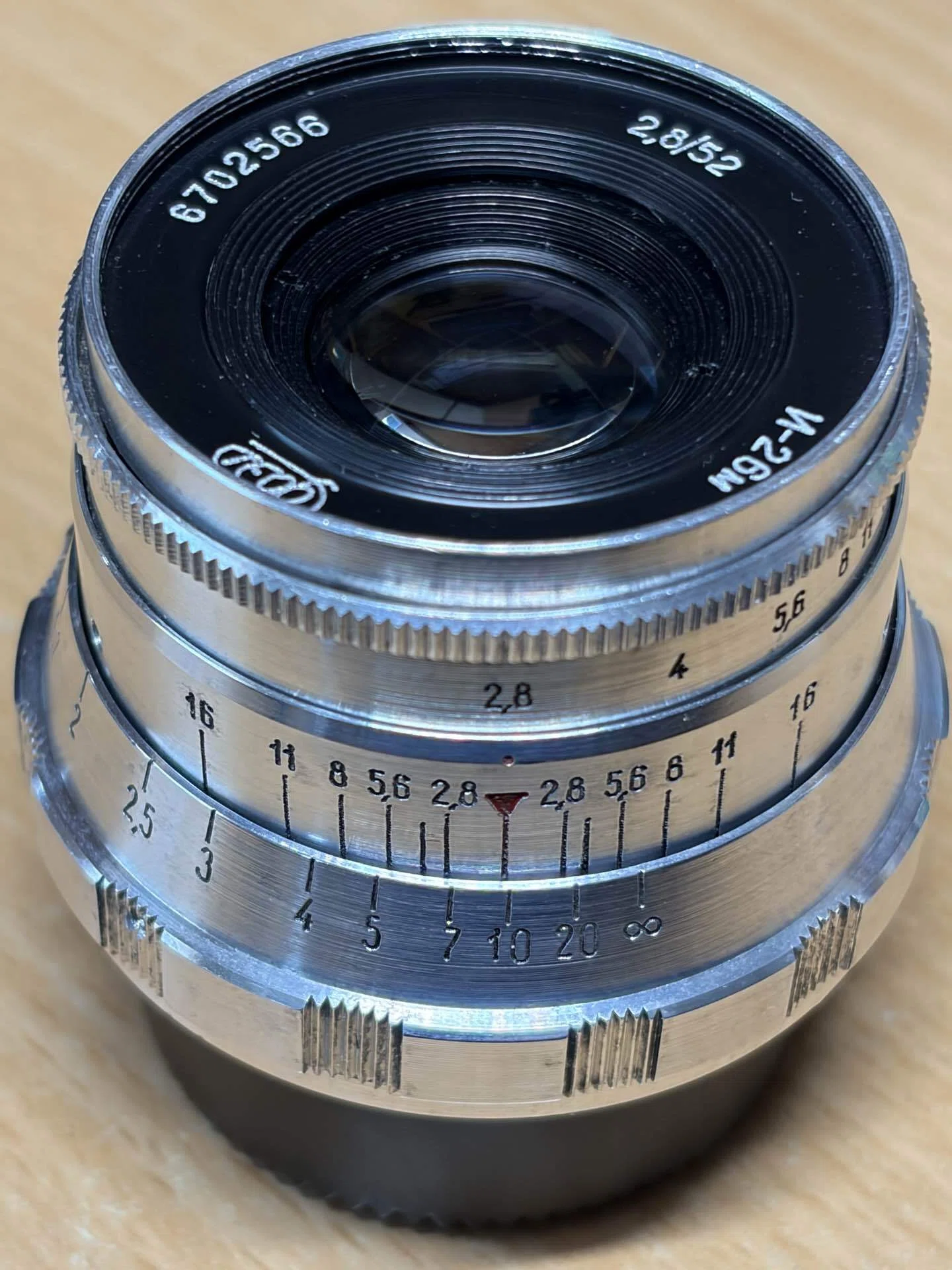 Industar 26M 52mm F2.8｜light_and_memory
