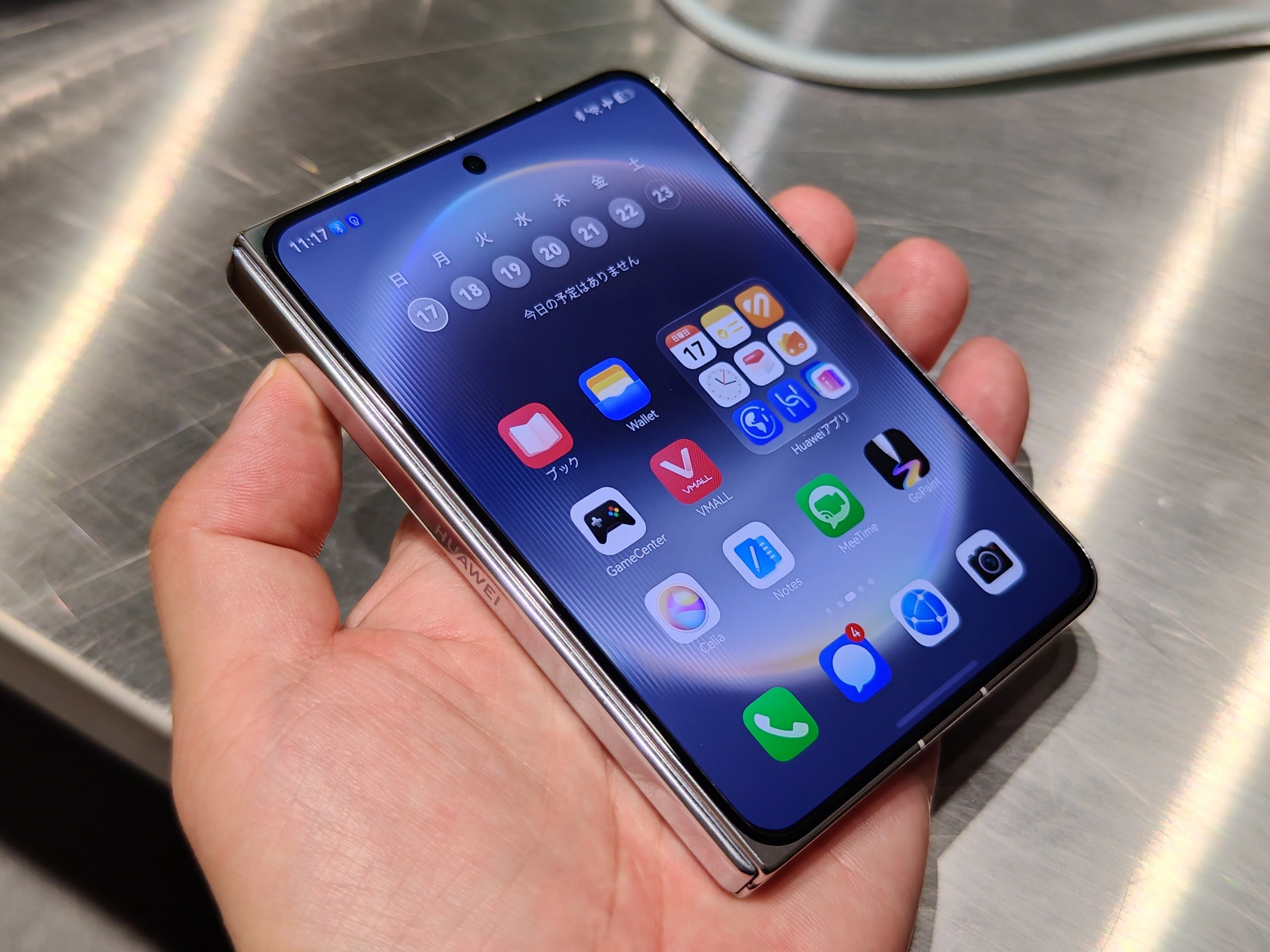 HUAWEI Pura X Maxをゲット！｜山根康宏 | 香港在住携帯電話研究家