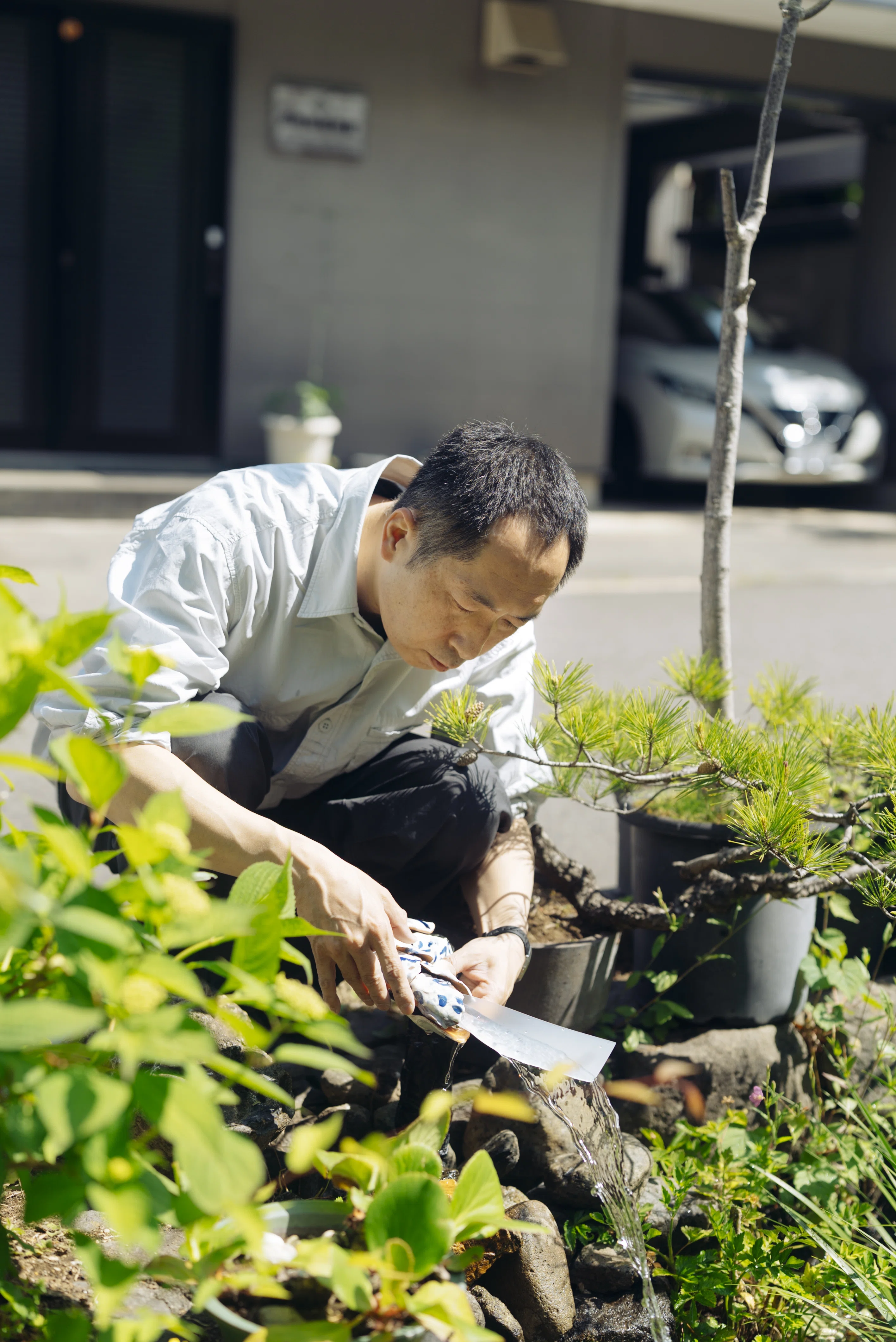 5/16（土）〜31（日）陶芸家 田中一光作「みずくち」展示
