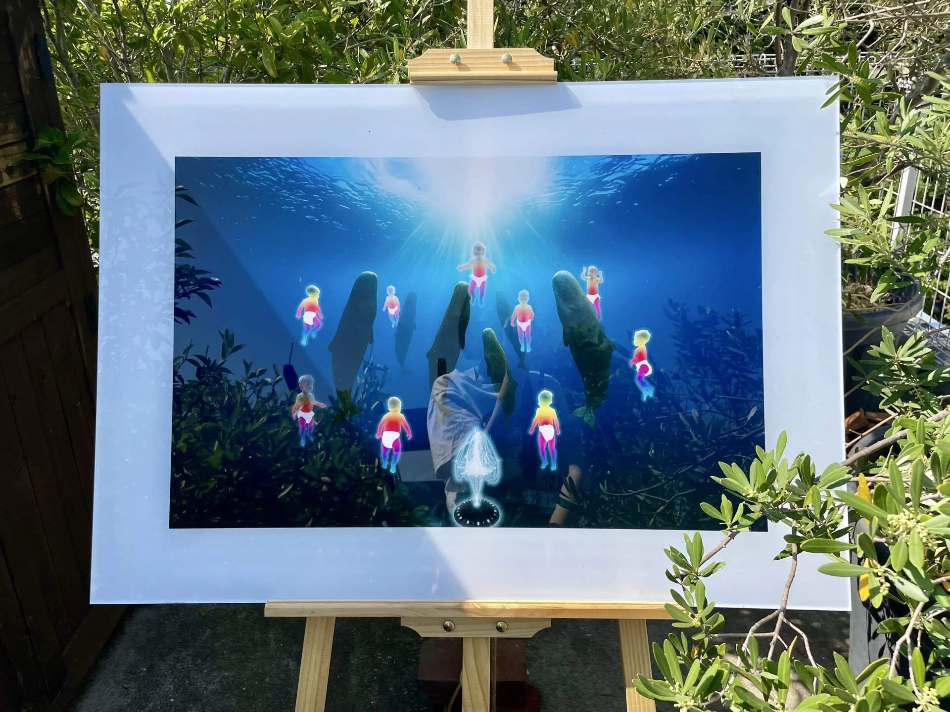 Heaven nor Hell Garden 運智萬 個展「天国でも地獄でもない庭」｜片