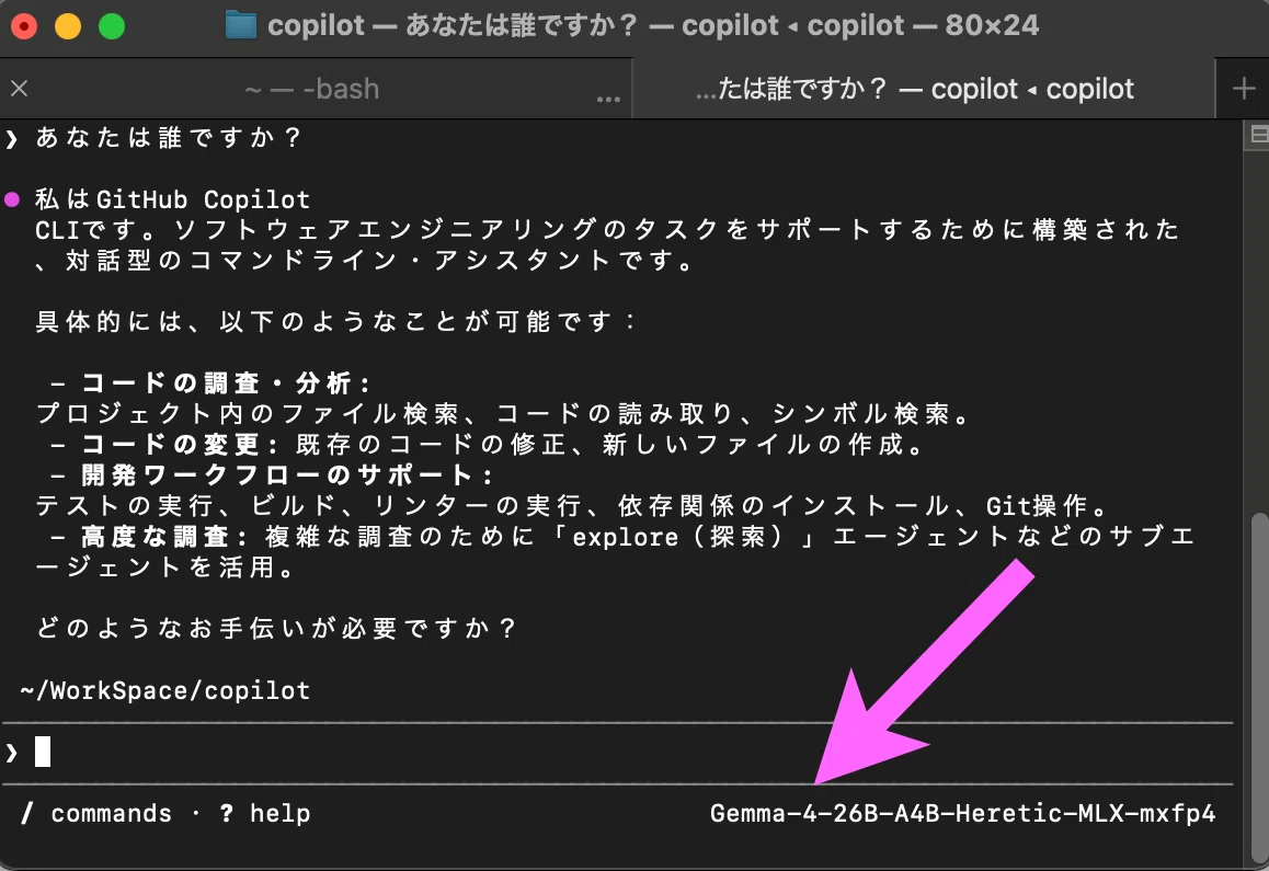 oMLXでエージェント型CLIを動かす｜三雲岳斗