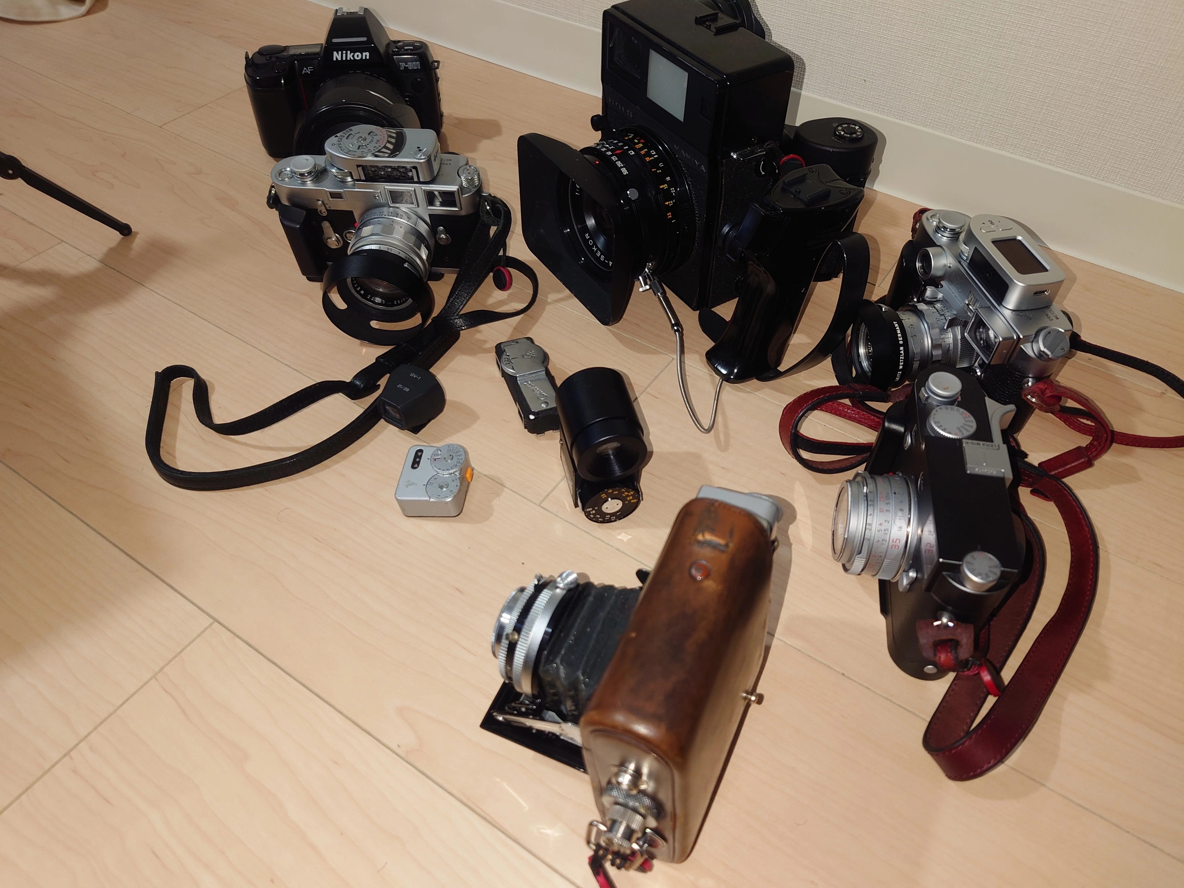 お気に入りのカメラ LEICA M4｜Yoshimin📸(ライカスキー)