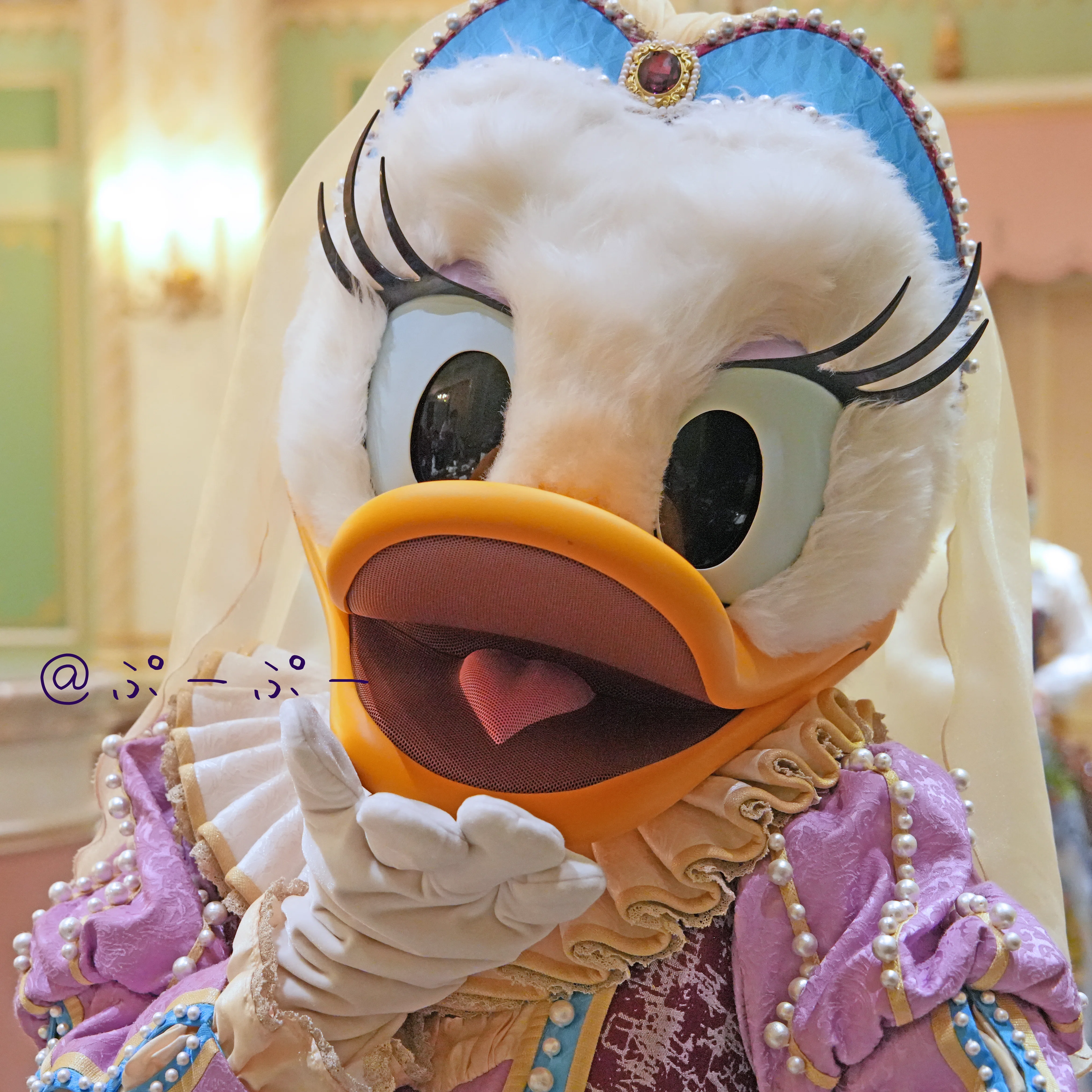 10周年上海ディズニーランドレポ⑨ ―SHDLグリーティングレポ―｜ぷーぷー