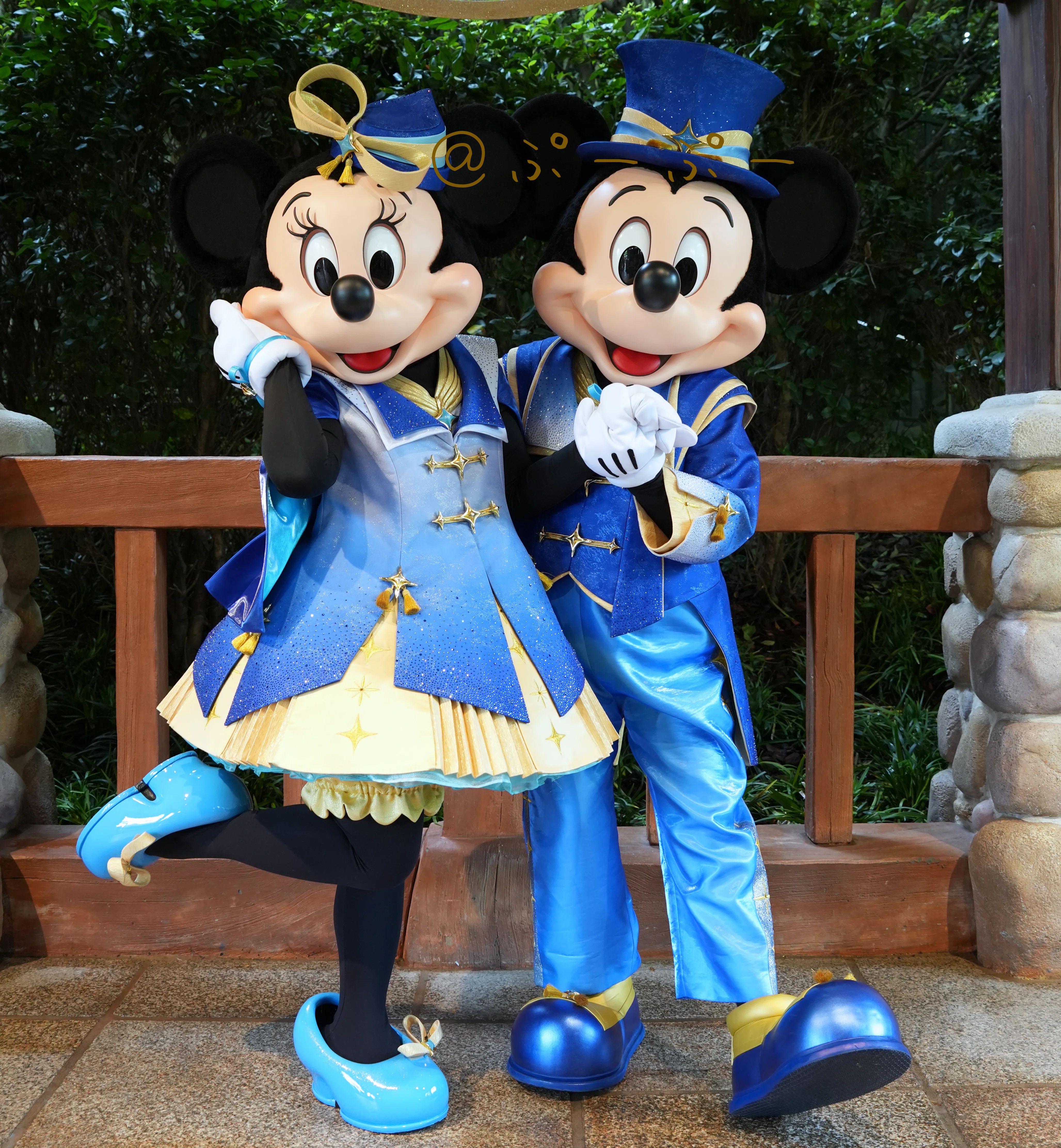 10周年上海ディズニーランドレポ⑨ ―SHDLグリーティングレポ―｜ぷーぷー