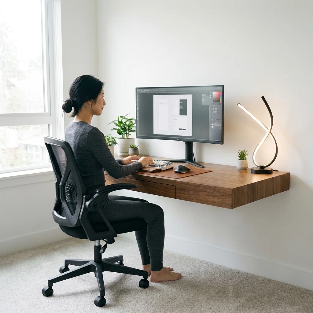 FelixKing オフィスチェア 人間工学 疲れない デスクチェア メッシュ Amazon.com: FelixKing Office Chair - Ergonomic Desk Chair with