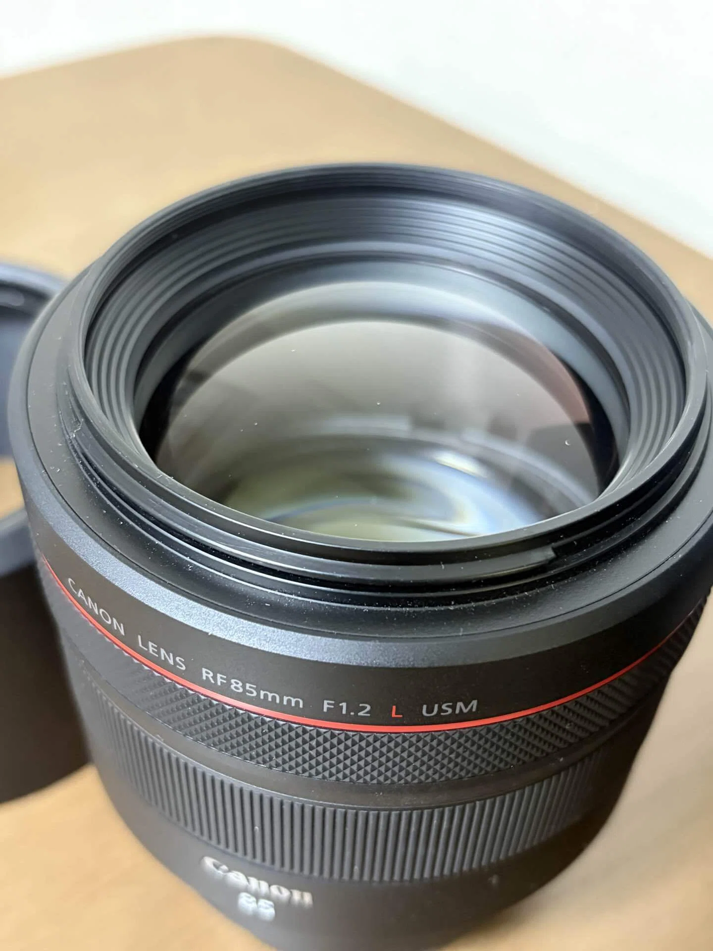 RFレンズ RF85mm F1.2 L USM Canon RF 85mm F1.2 L USM Lens - Professional Portrait Optics