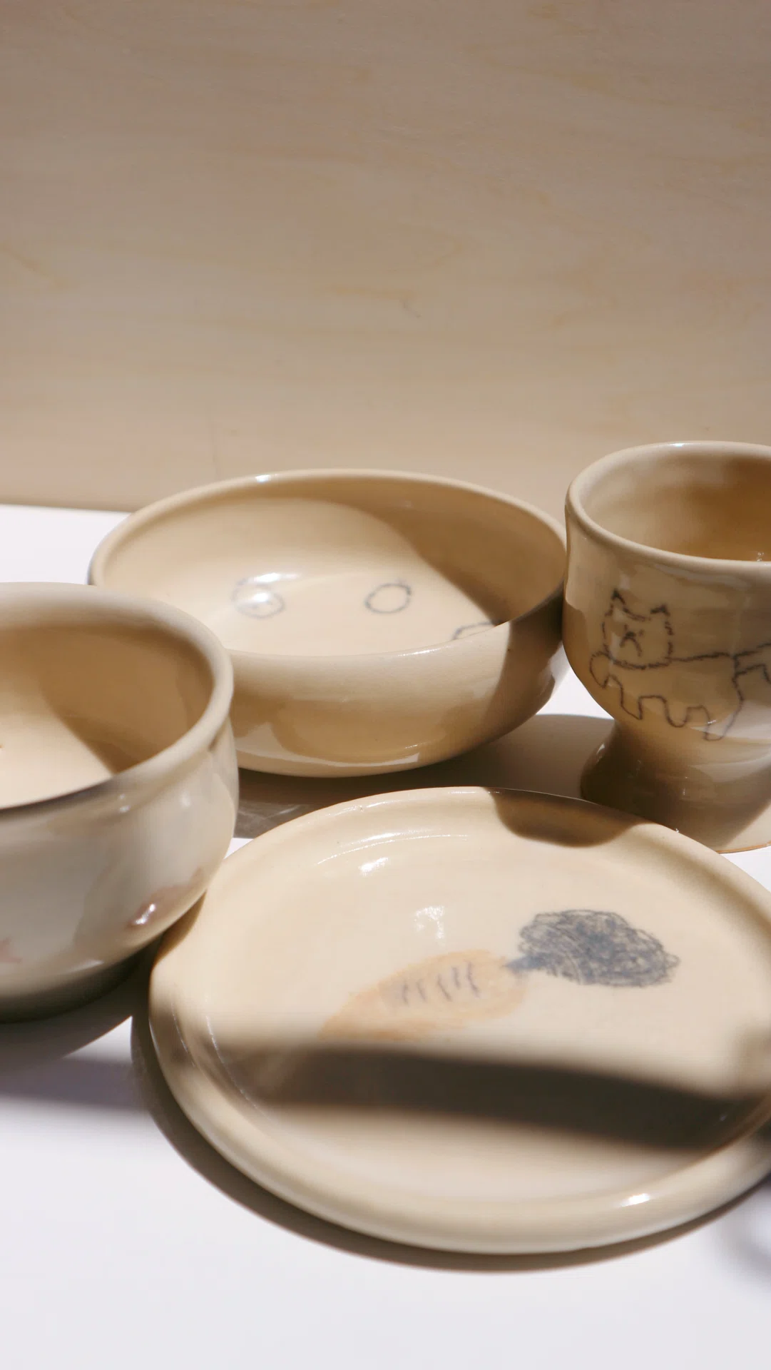 新作の登場です𓂃 ⚮̈｜nny. ̷ 陶器 ╰ うつわ ╯