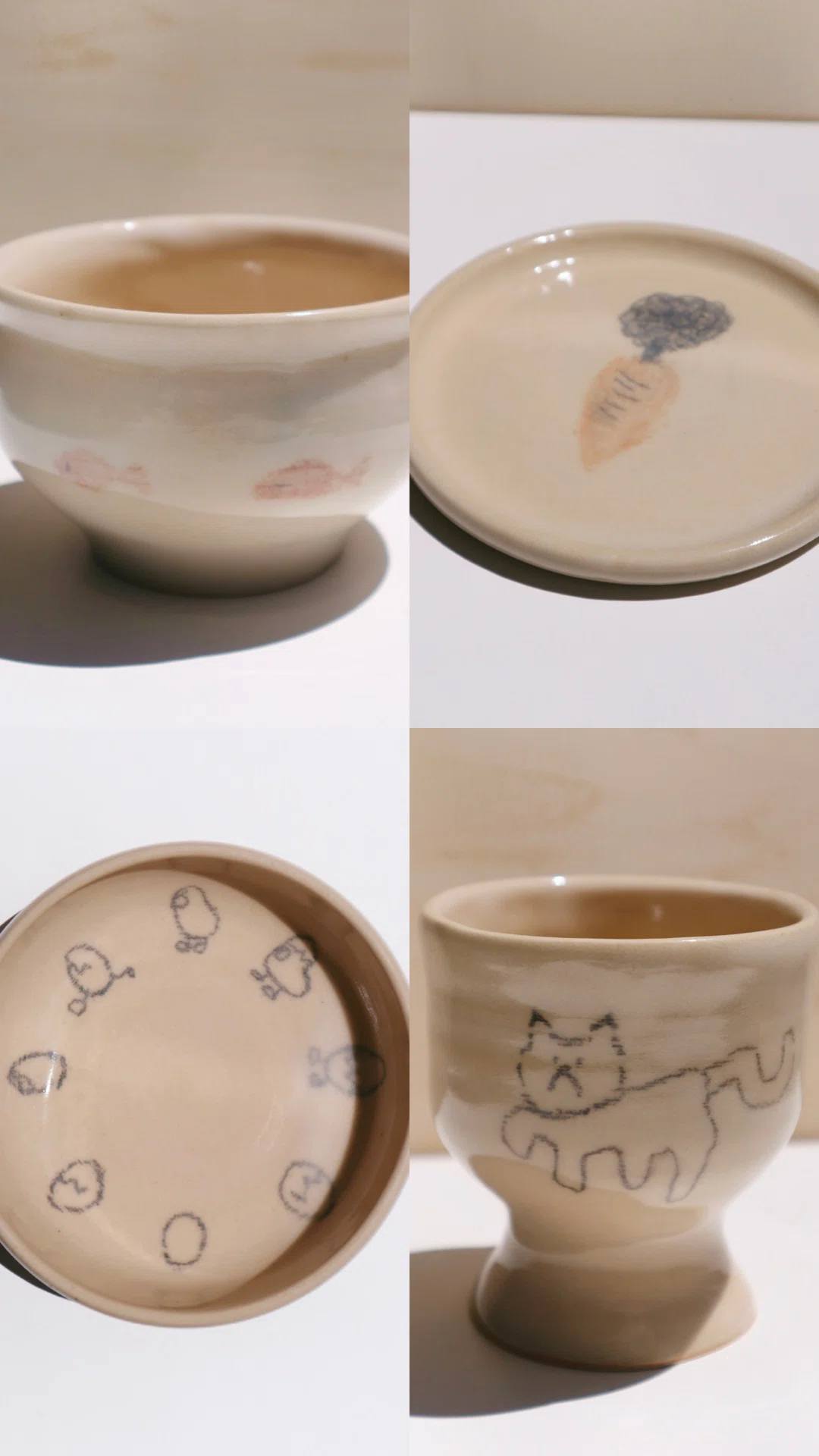 新作の登場です𓂃 ⚮̈｜nny. ̷ 陶器 ╰ うつわ ╯