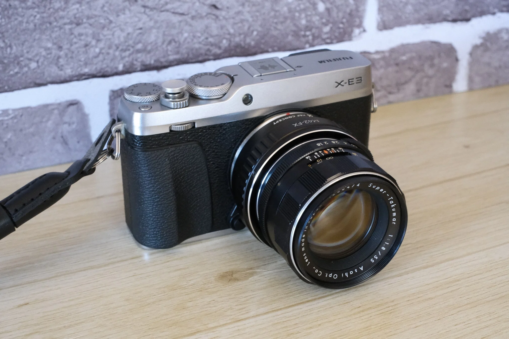 X-E3と初めてのオールドレンズ｜Super Takumar 55mm f1.8｜モルゲン