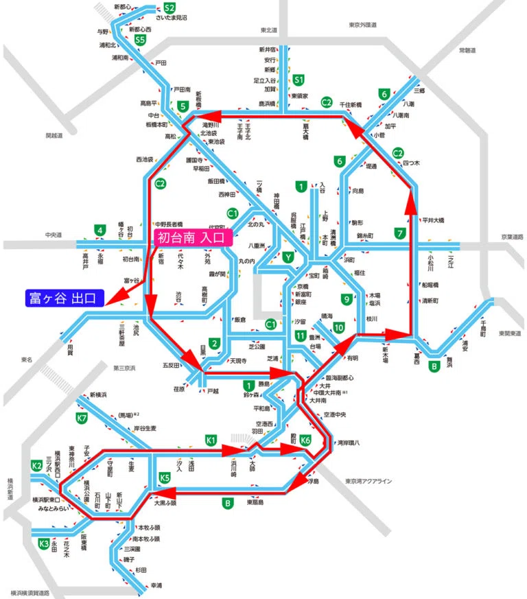 首都高周回】ドライブ楽しい【かんたん】｜小松朗宏 (コミー)