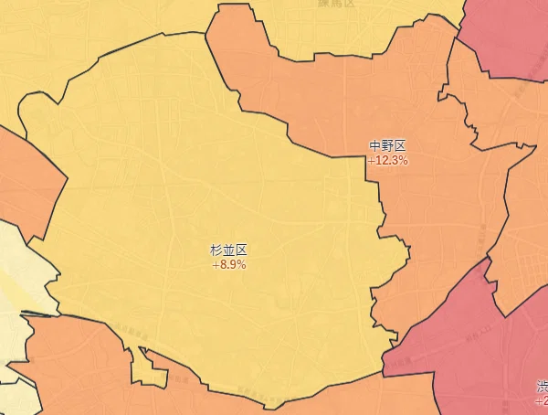 Mapdex 街の動きを地図で読み解くサービス、Mapdex(マップデックス)を始めました|Mapdex_jp