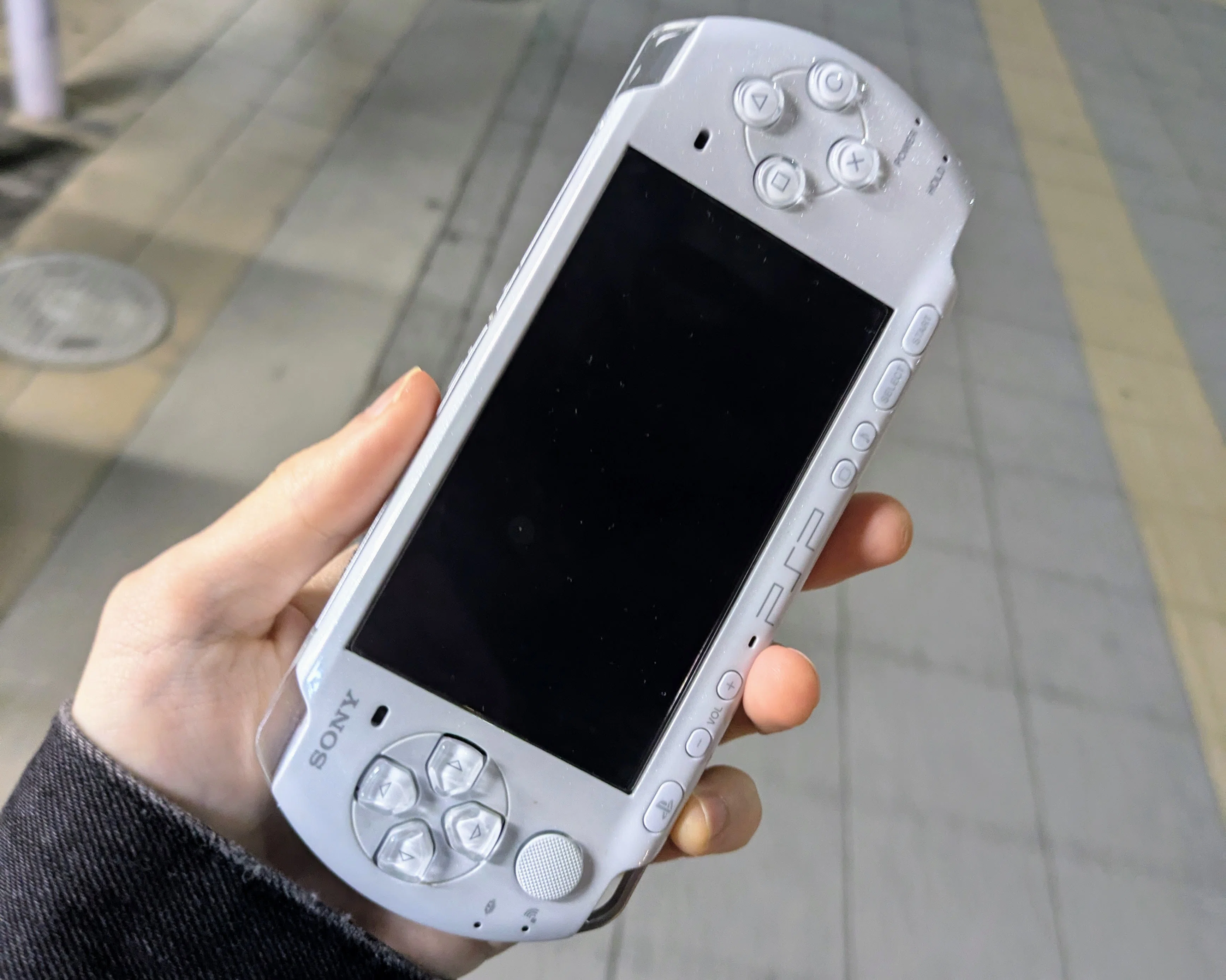 2026年、PSPを買う｜雪野