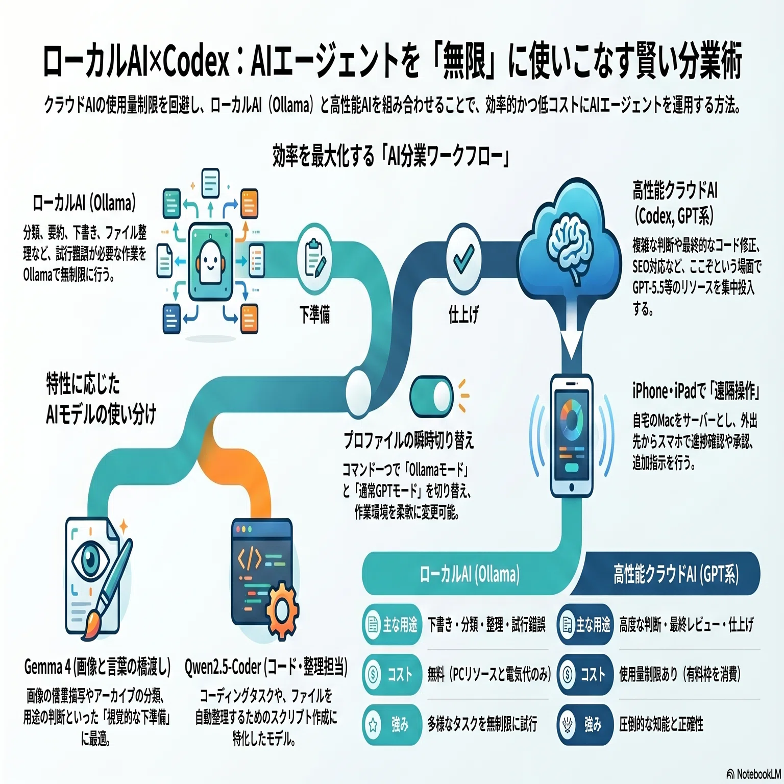 ローカルAIでCodexが無料で使い放題！AIエージェントを無限に使う｜海