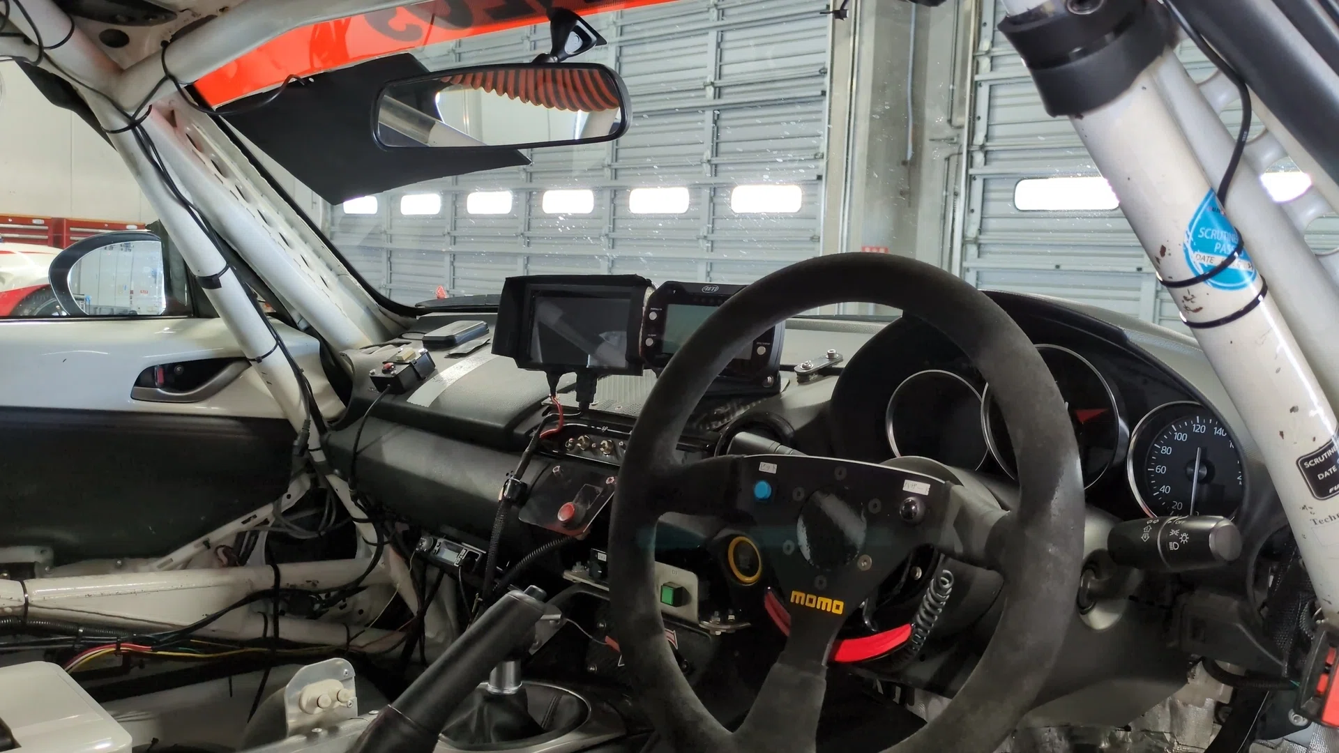 スーパー耐久車両に乗ったぞ！「S耐富士テスト ST-5Rクラス65号車