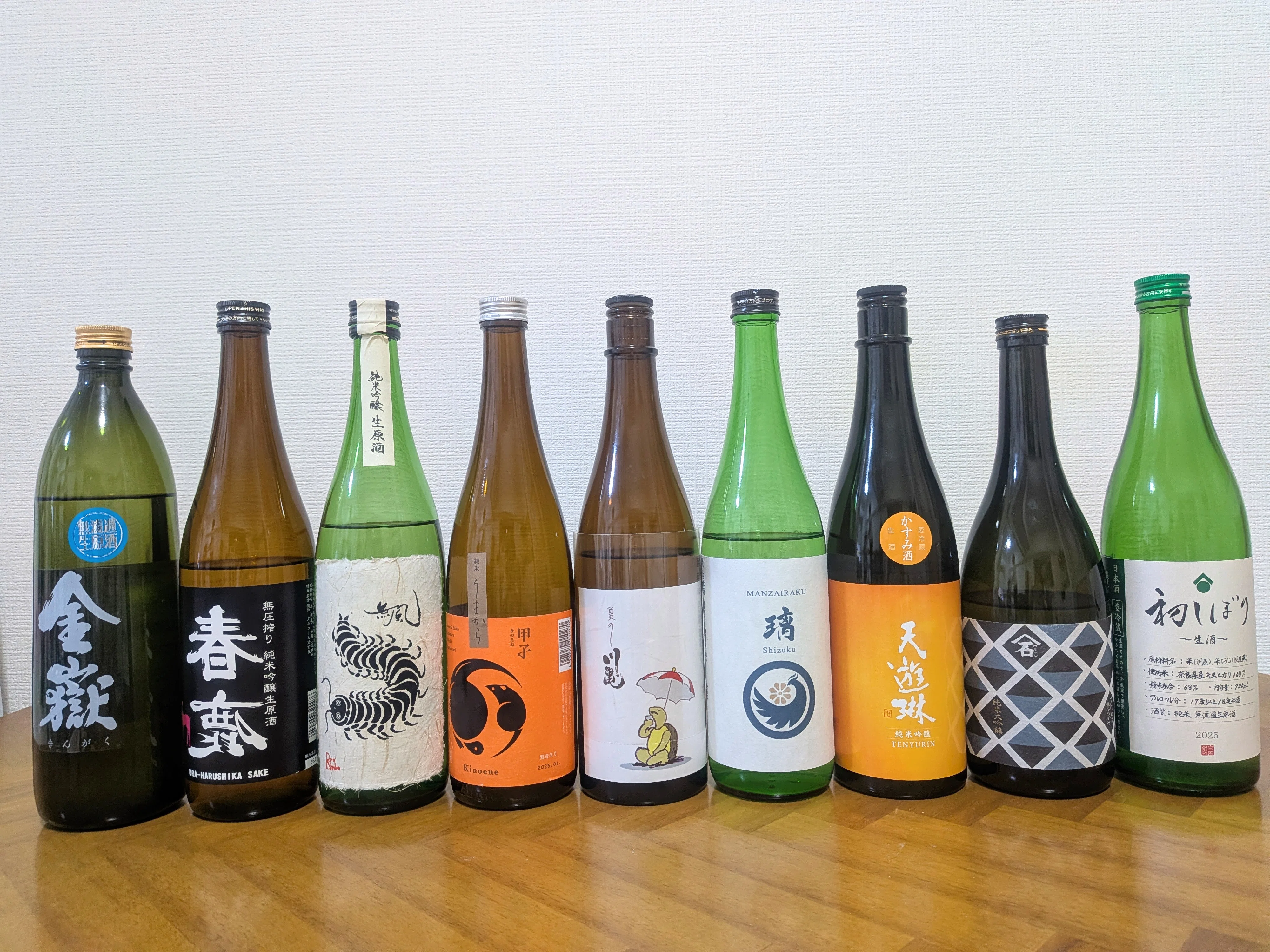 日本酒好きご夫婦を招いて家呑み｜GWふり返り｜marumaru｜ほぼ酒日記